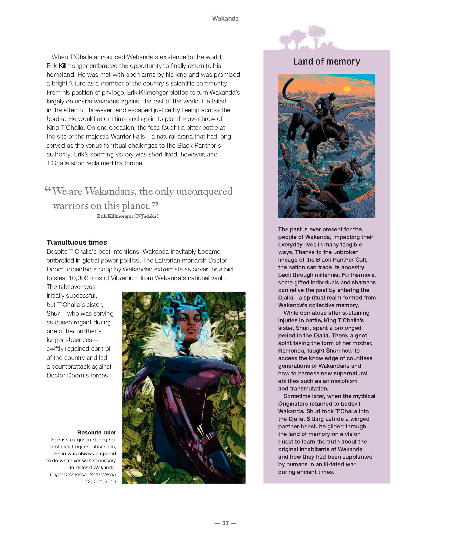 Read online Marvel Universe Map By Map: James Hill comic -  Issue # TPB (Part 1) - 57