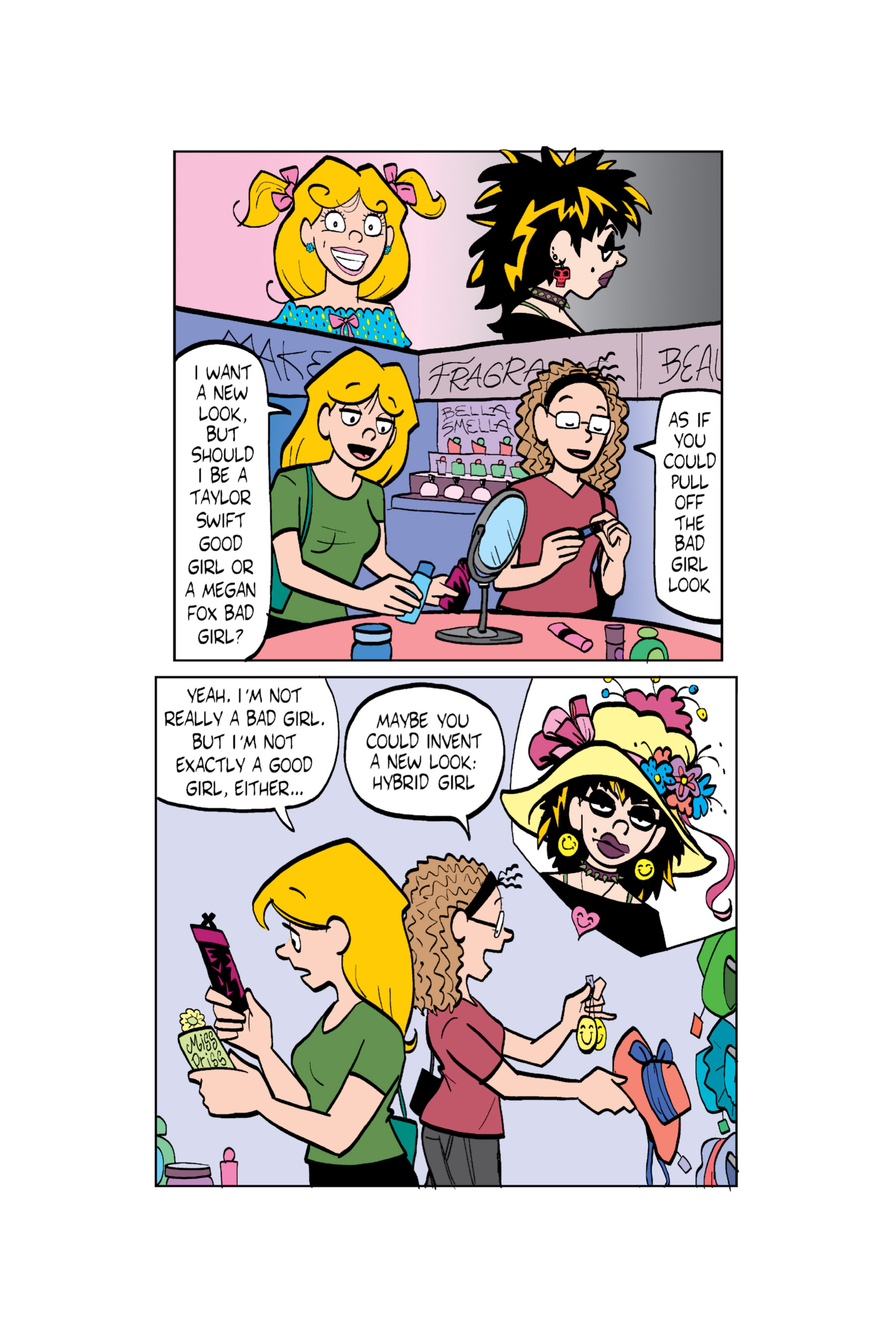 Read online Luann: Stress   Hormones = High School comic -  Issue # TPB - 14