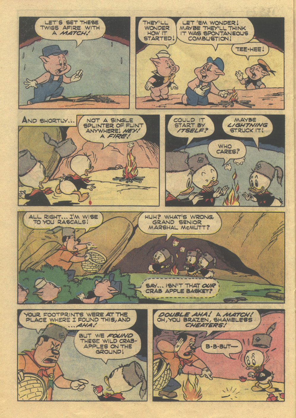 Read online Huey, Dewey, and Louie Junior Woodchucks comic -  Issue #24 - 22