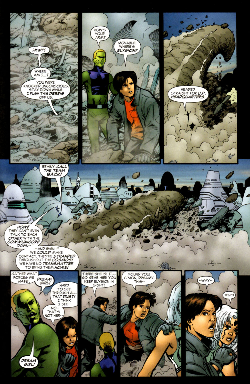 Read online Legion of Super-Heroes (2005) comic -  Issue #10 - 28