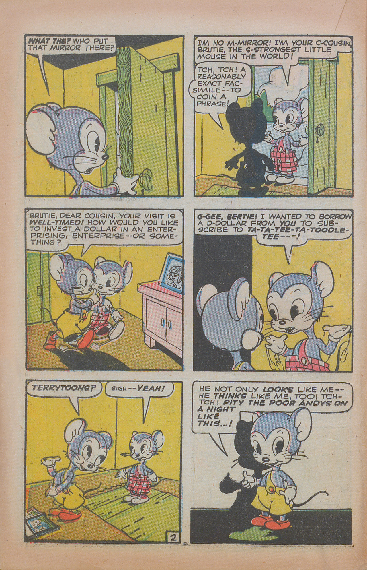 Read online Terry-Toons Comics comic -  Issue #18 - 28