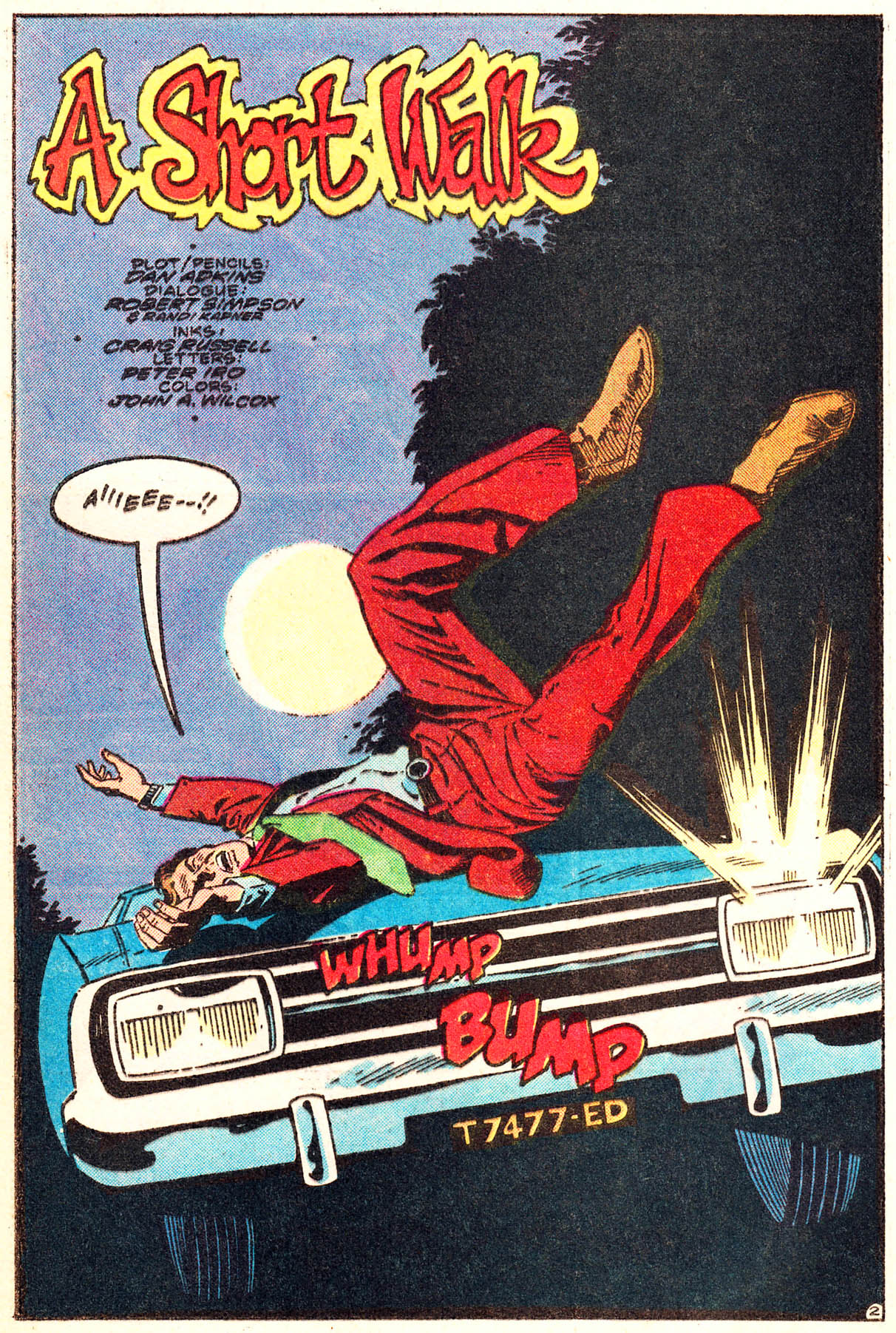 Read online The New Talent Showcase comic -  Issue #18 - 36