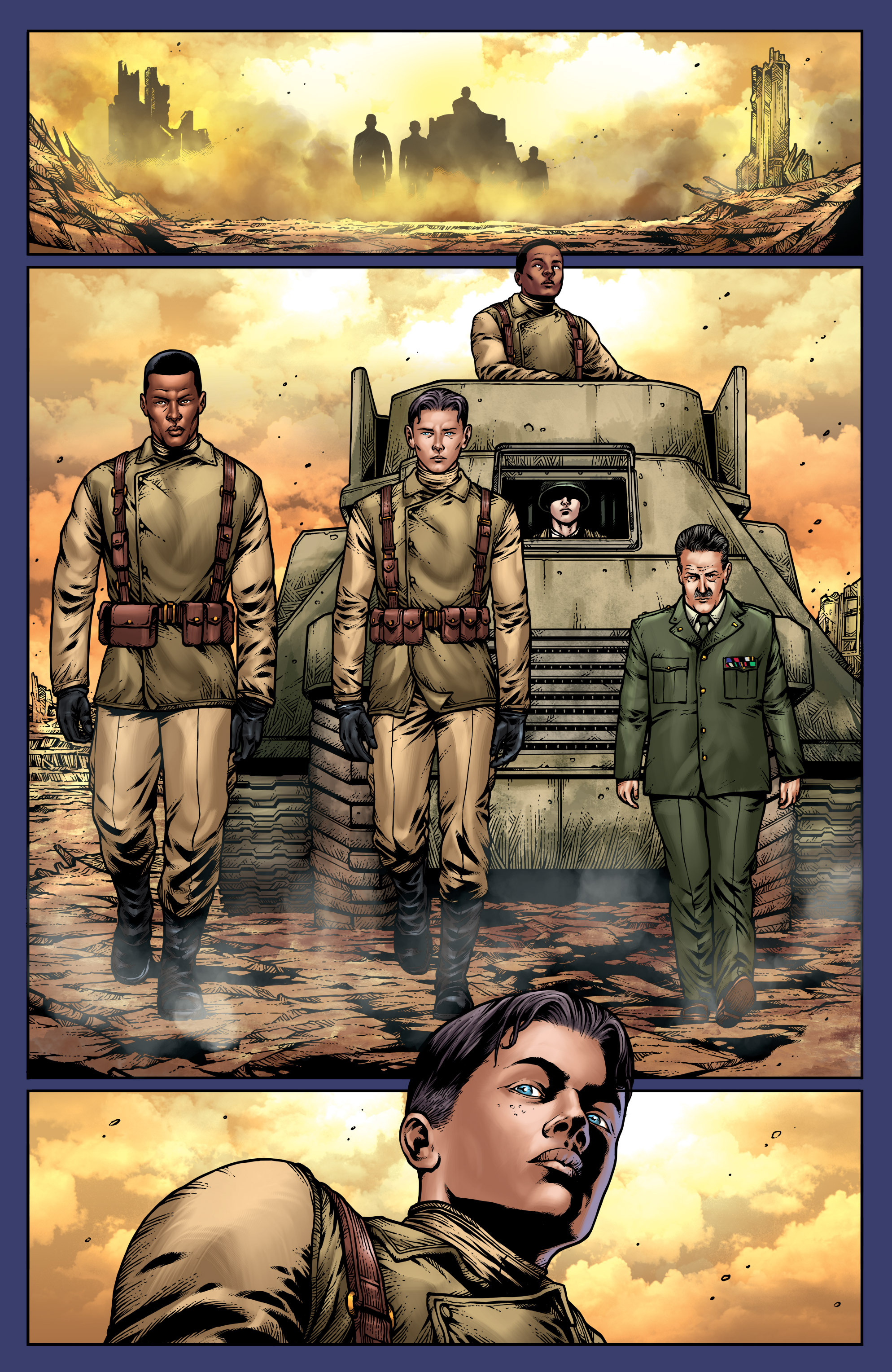Read online Uber: Invasion comic -  Issue #2 - 18