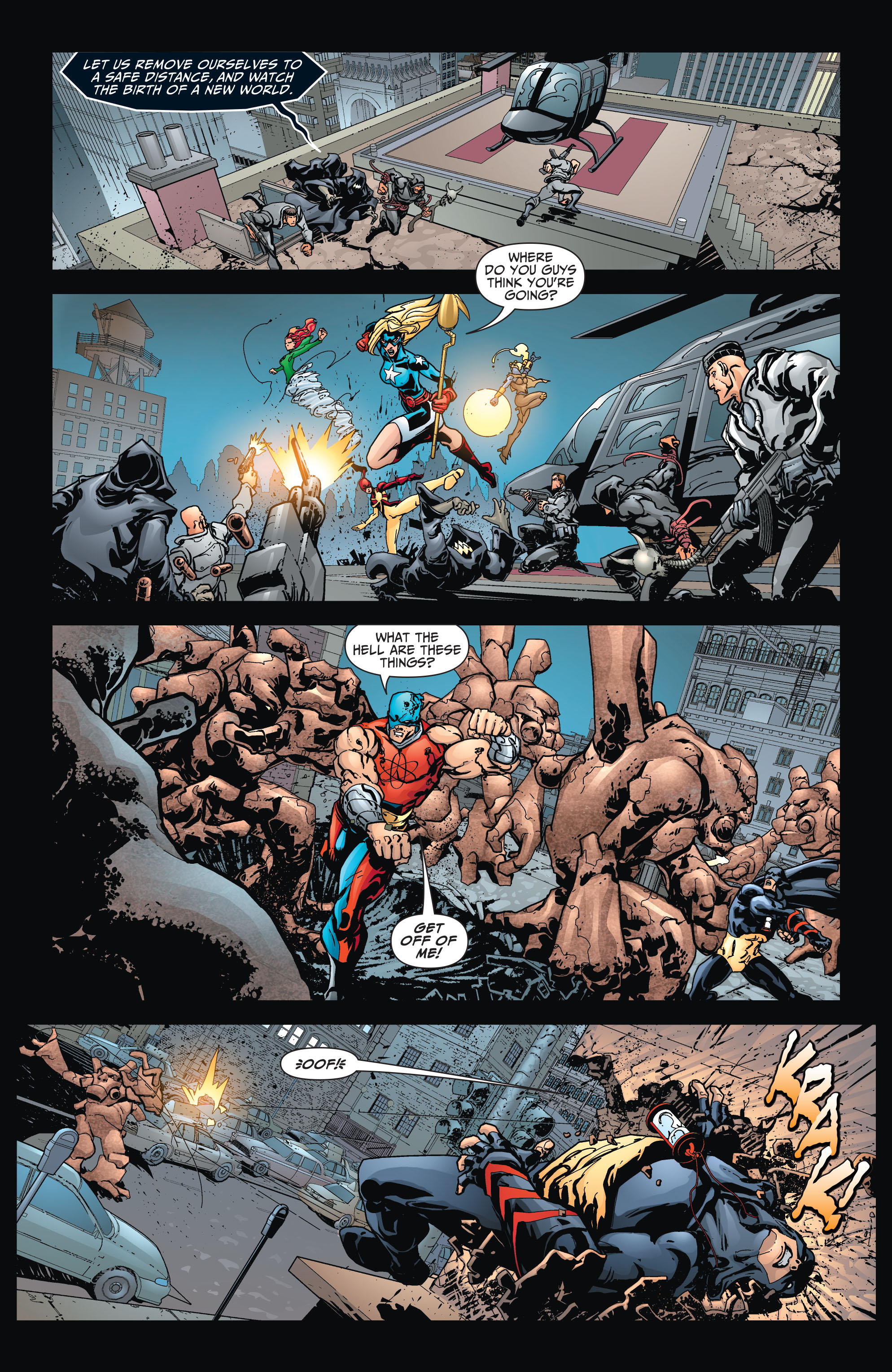 Read online JSA All-Stars (2010) comic -  Issue #15 - 17