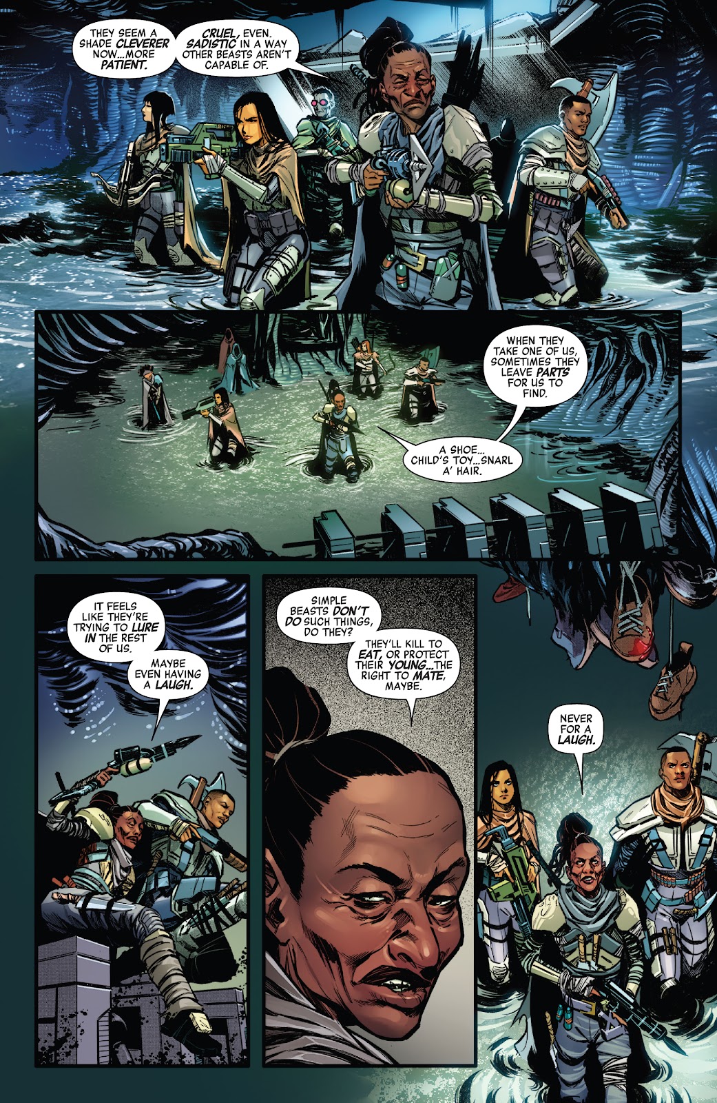 Alien (2022) issue 3 - Page 16