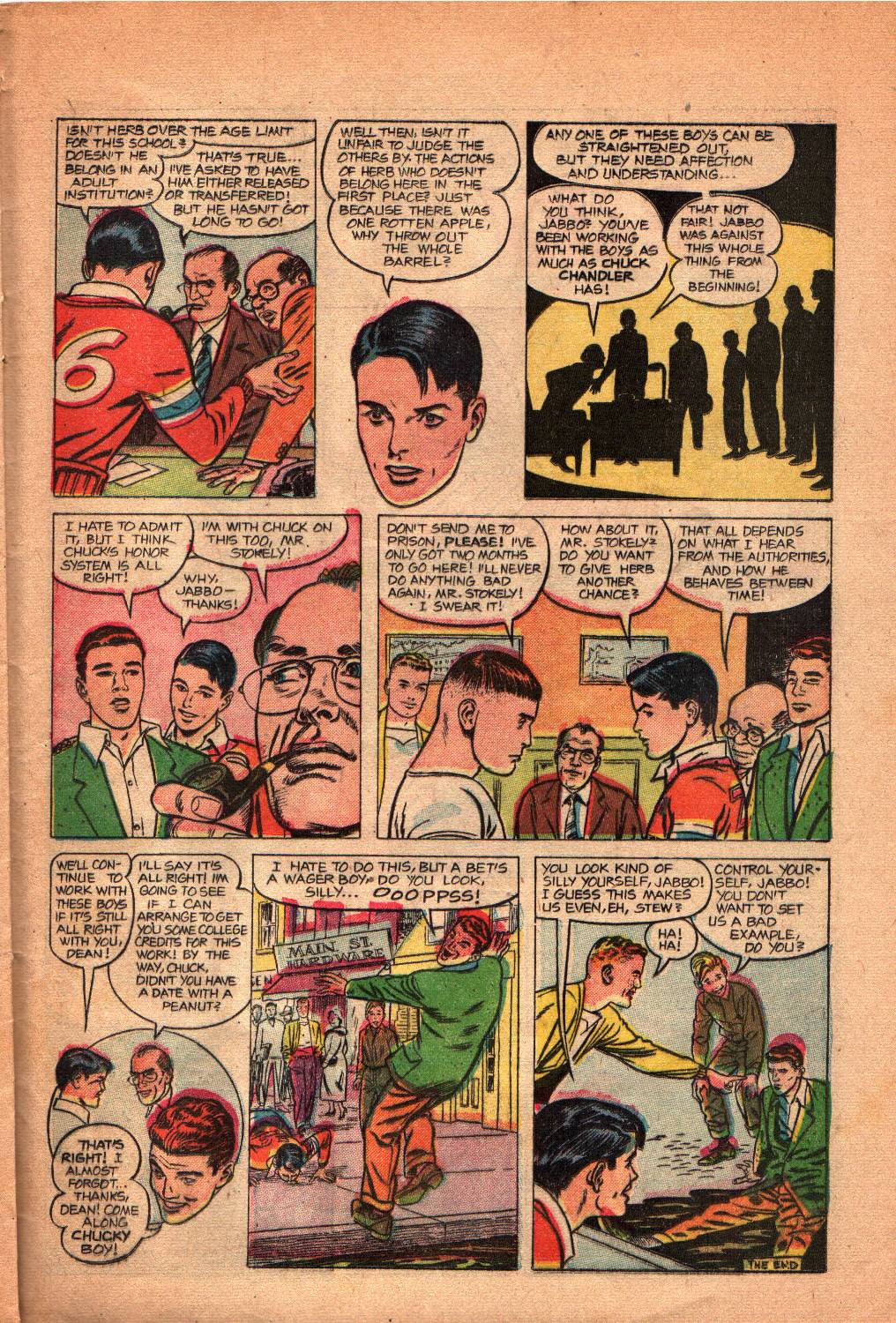 Read online Boy Comics comic -  Issue #112 - 25