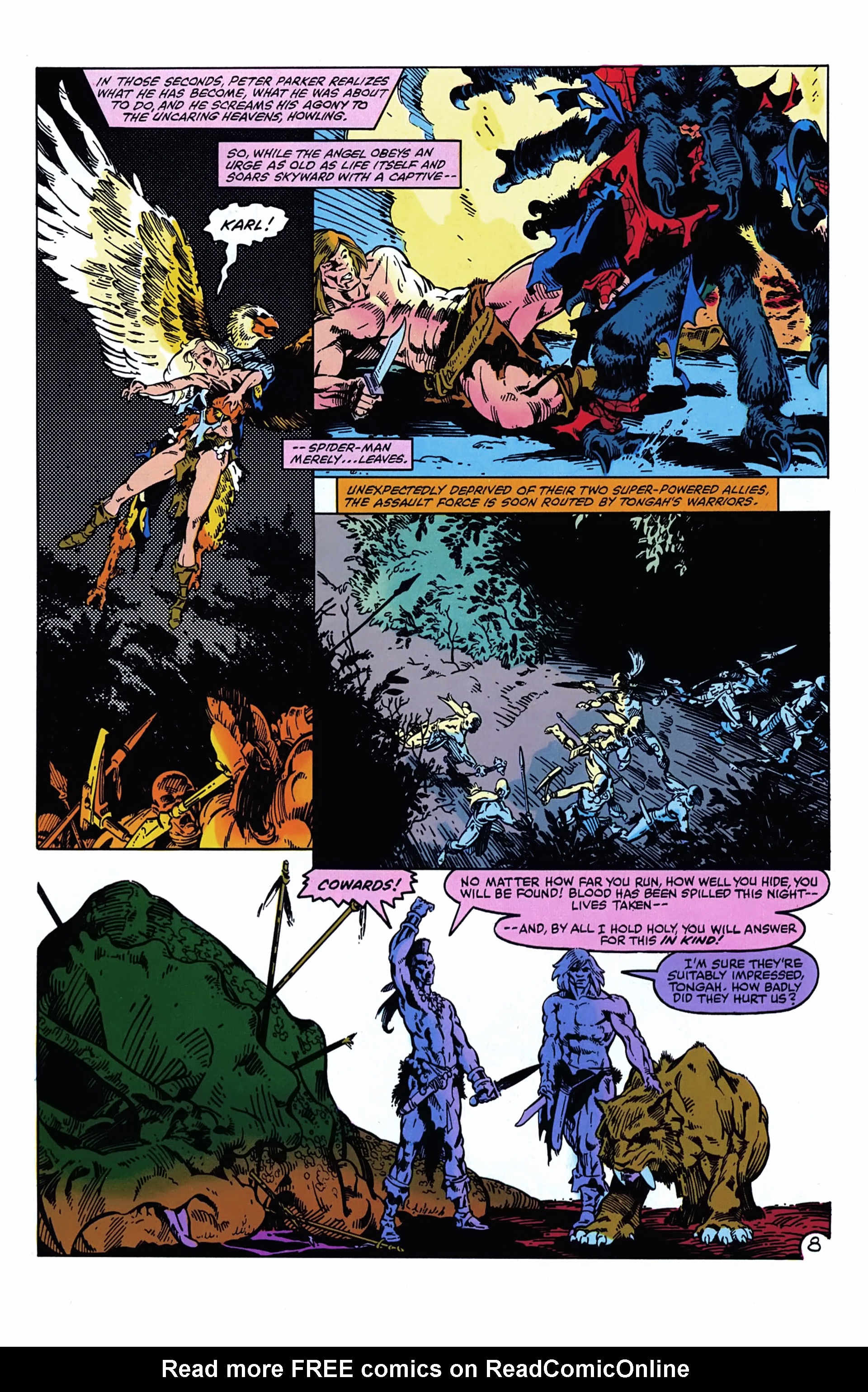 Read online Marvel Fanfare (1982) comic -  Issue #2 - 10