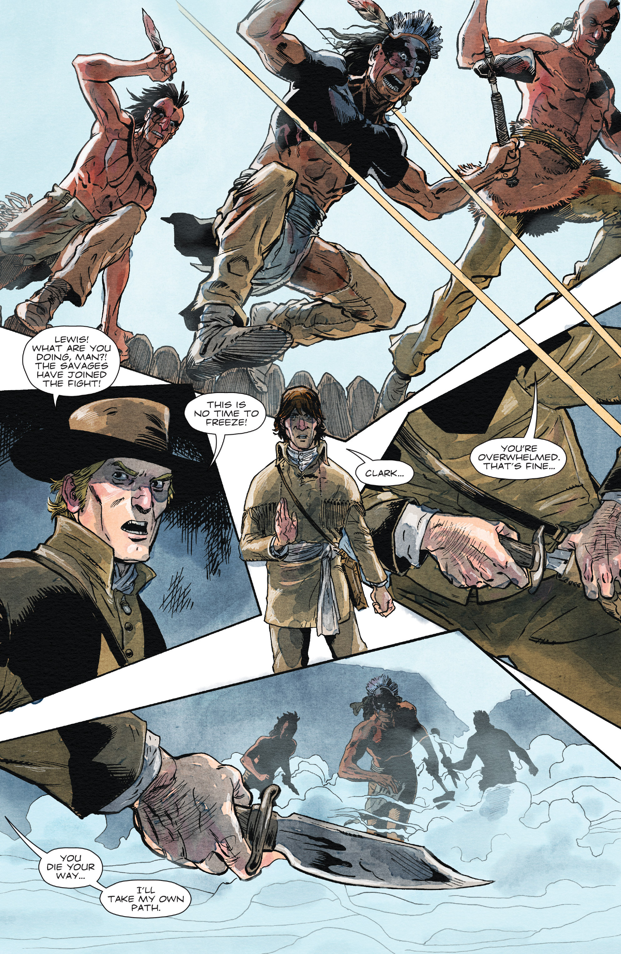 Read online Manifest Destiny comic -  Issue #27 - 6