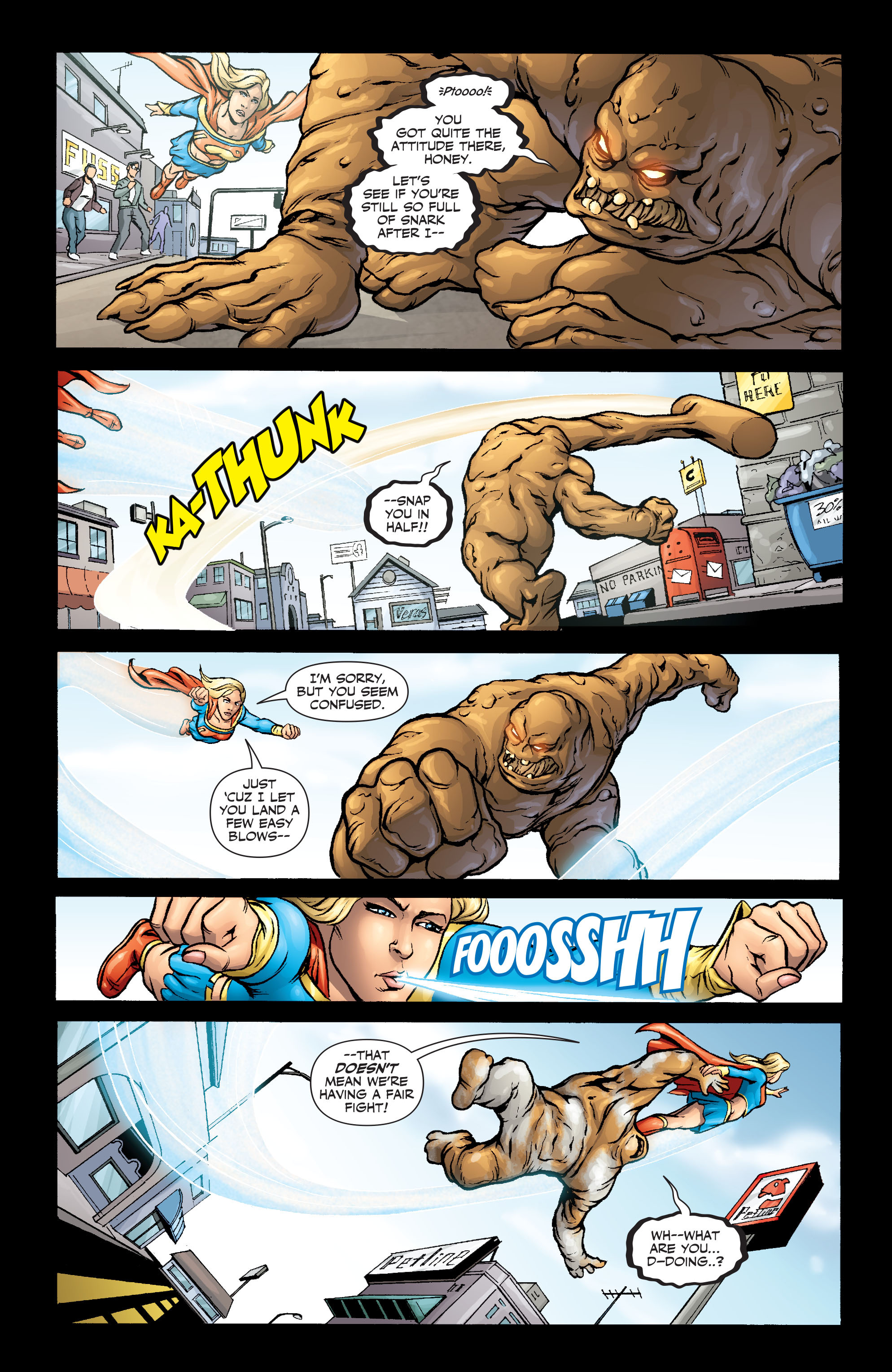 Read online Supergirl (2005) comic -  Issue #33 - 4