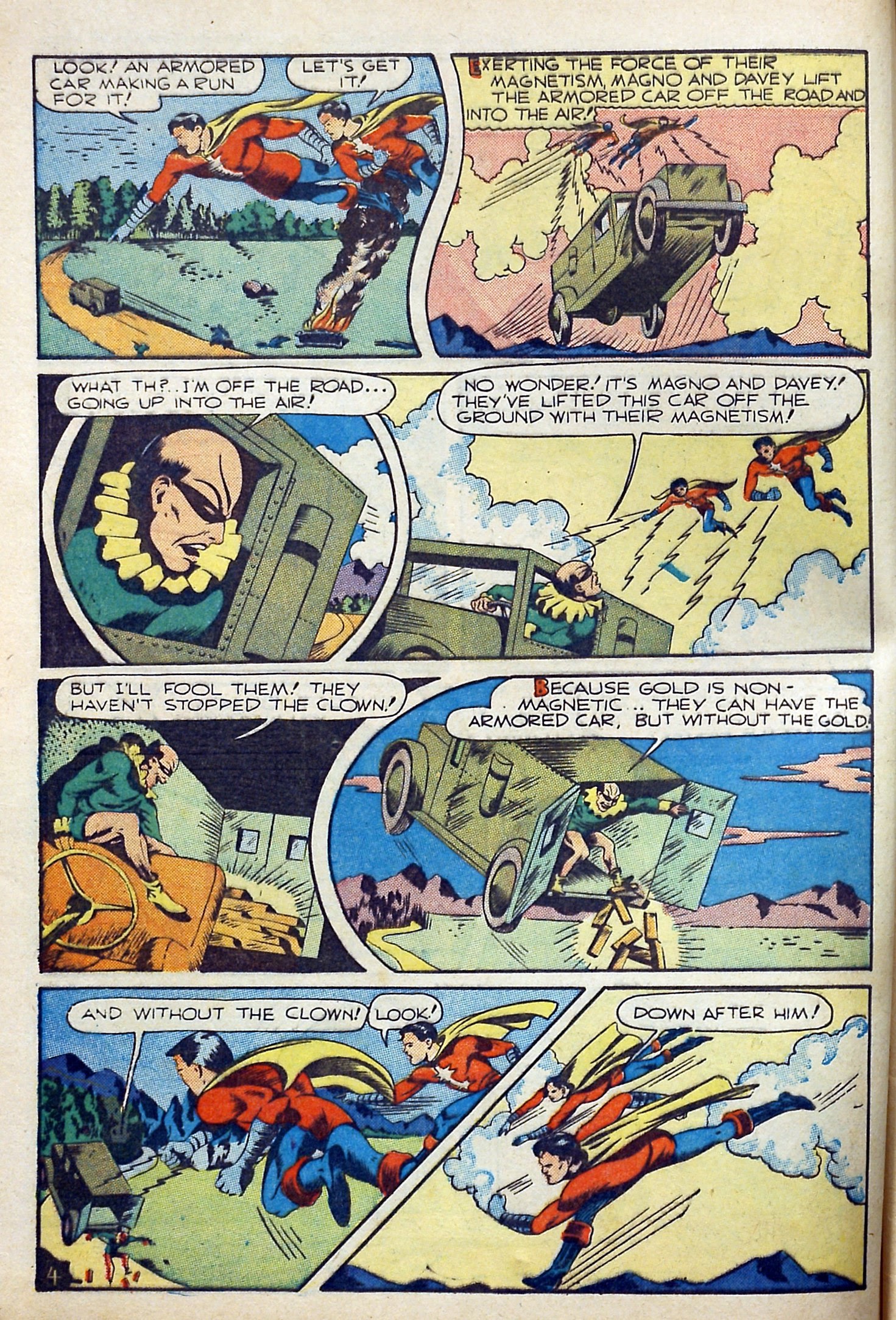 Read online Four Favorites comic -  Issue #11 - 6