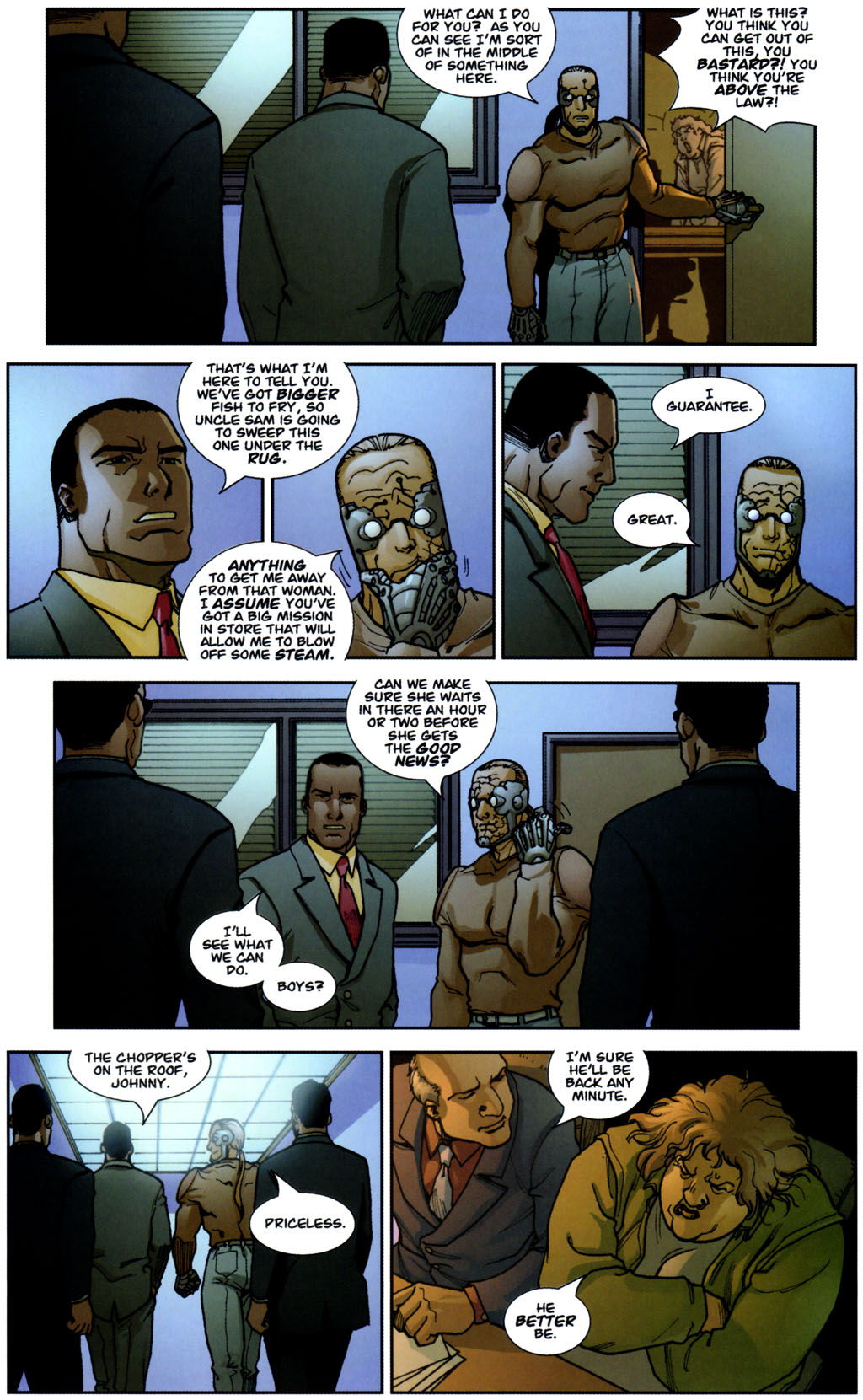 Read online Superpatriot: War on Terror comic -  Issue #3 - 11