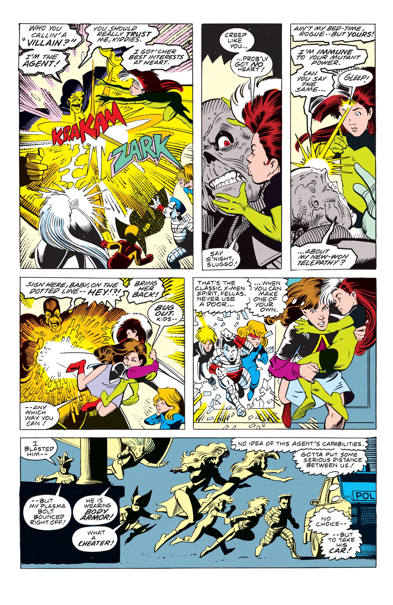 Read online Excalibur Mojo Mayhem comic -  Issue # Full - 29