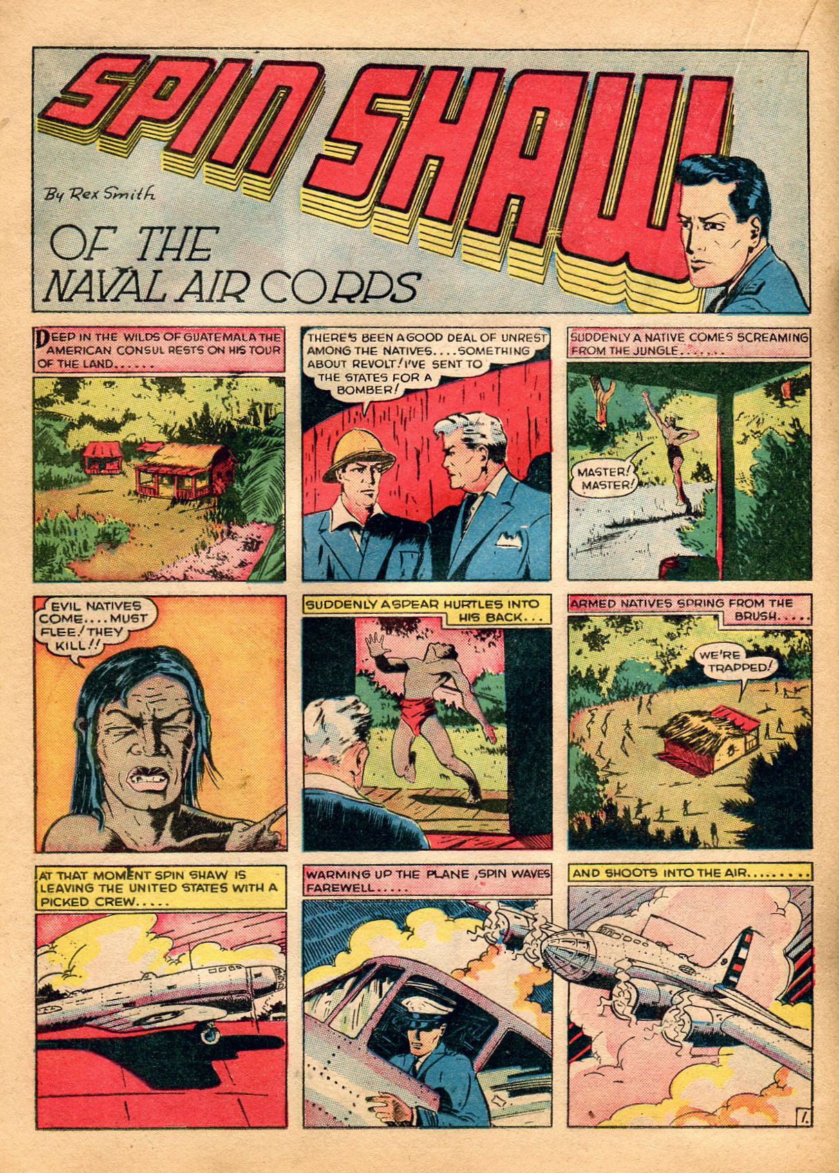 Read online Feature Comics comic -  Issue #38 - 28