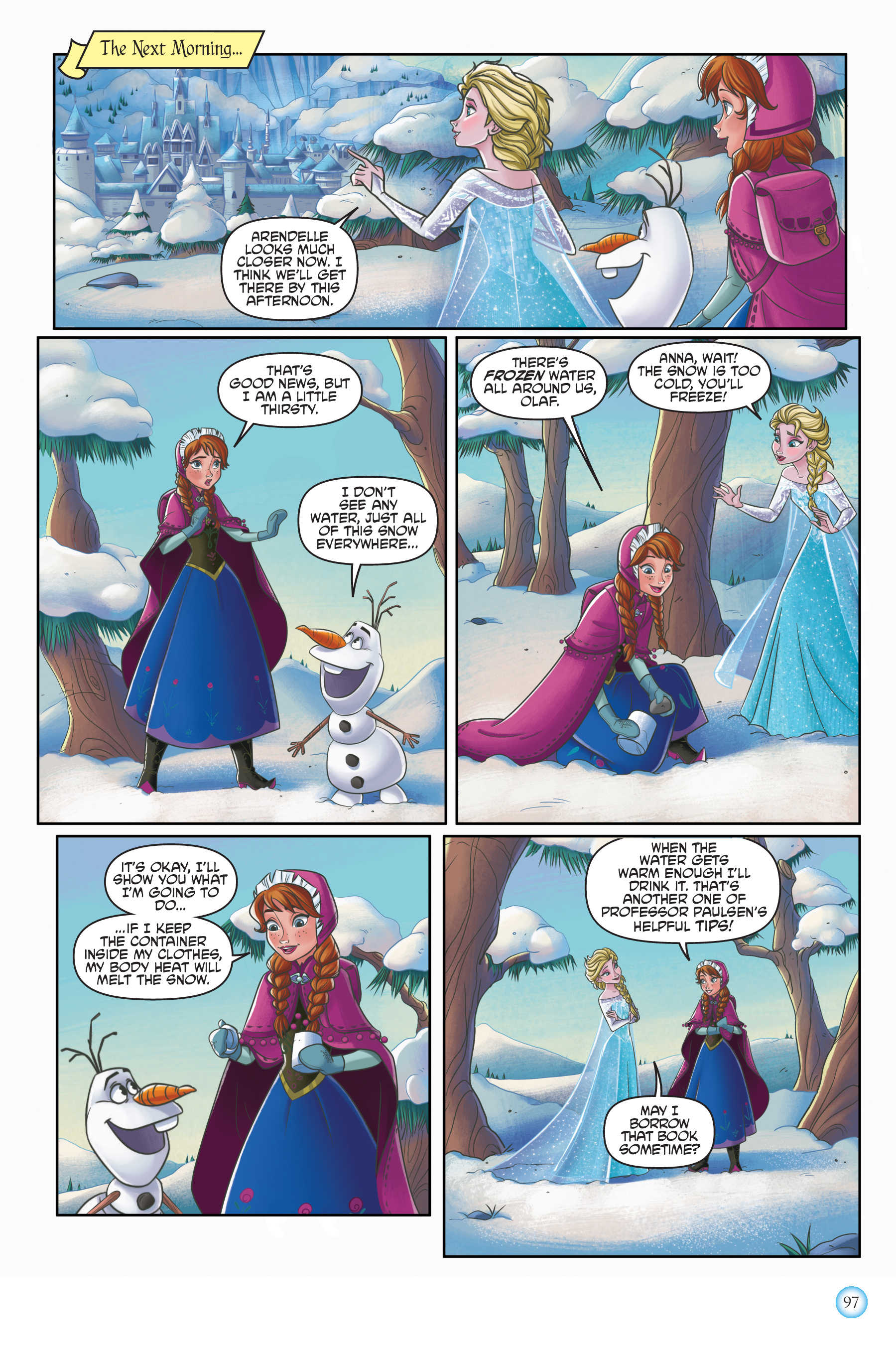 Read online Frozen Adventures: Snowy Stories comic -  Issue # TPB (Part 1) - 97
