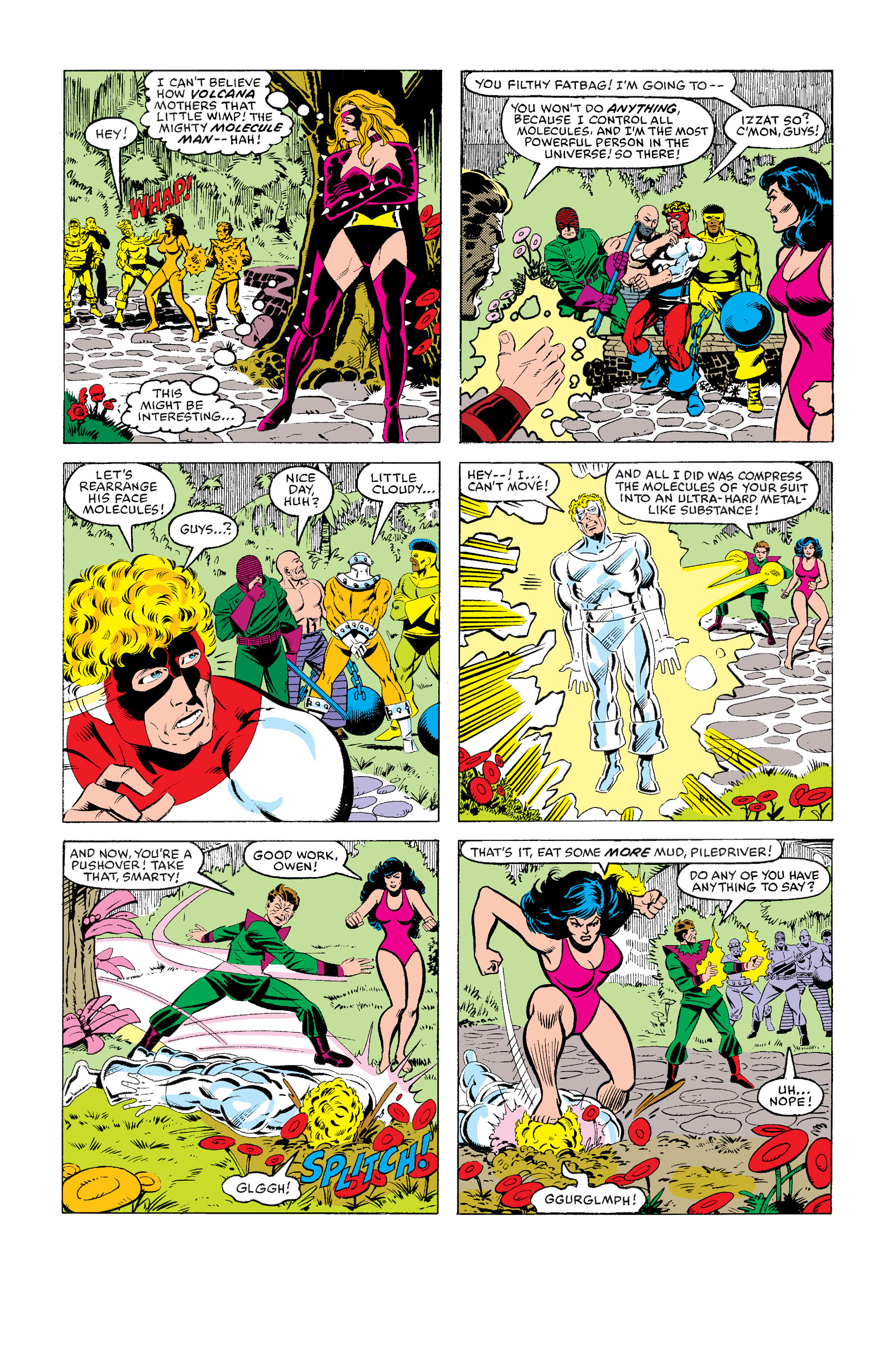 Read online Marvel Super Heroes Secret Wars (1984) comic -  Issue #5 - 10