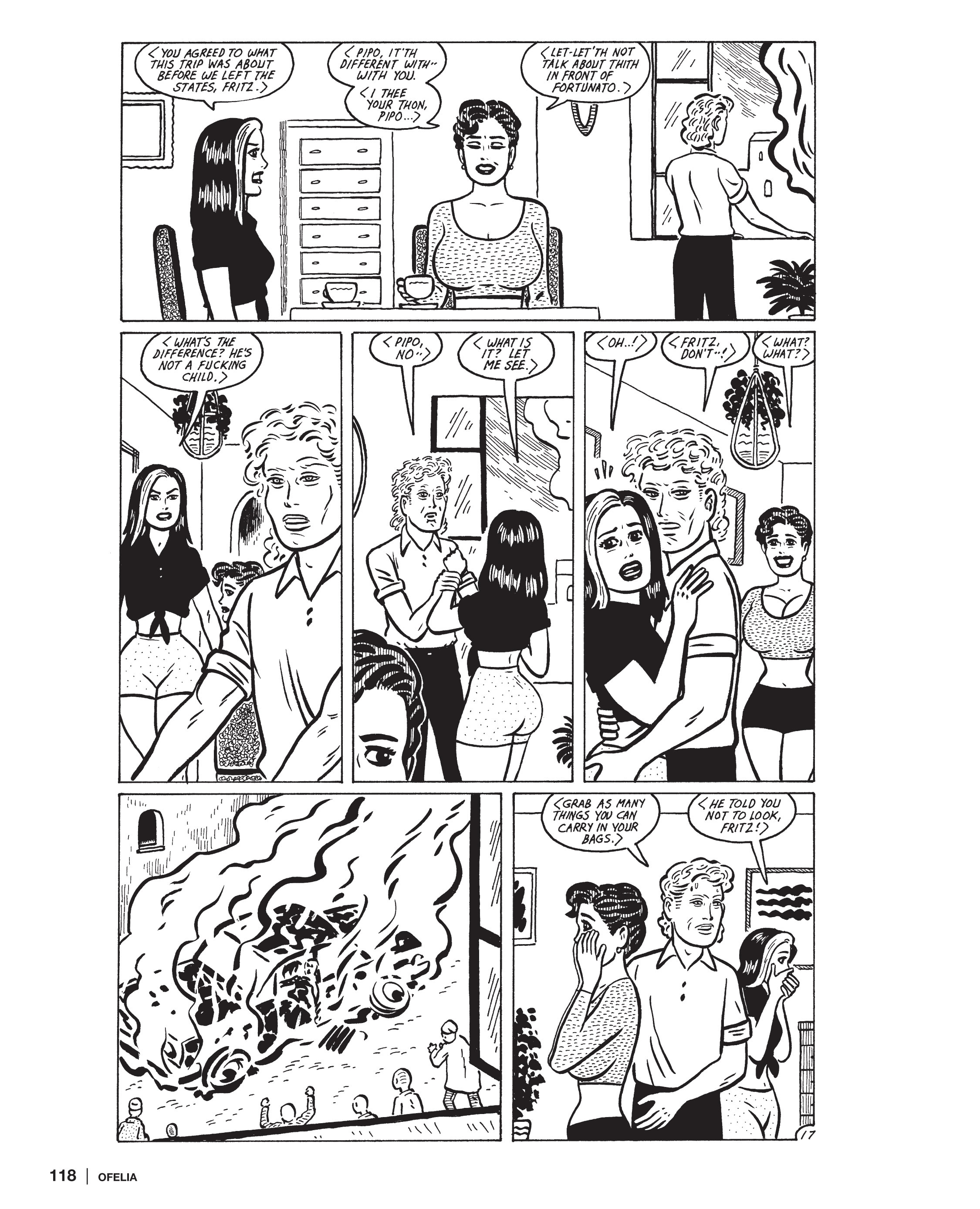 Read online Ofelia comic -  Issue # TPB (Part 2) - 21