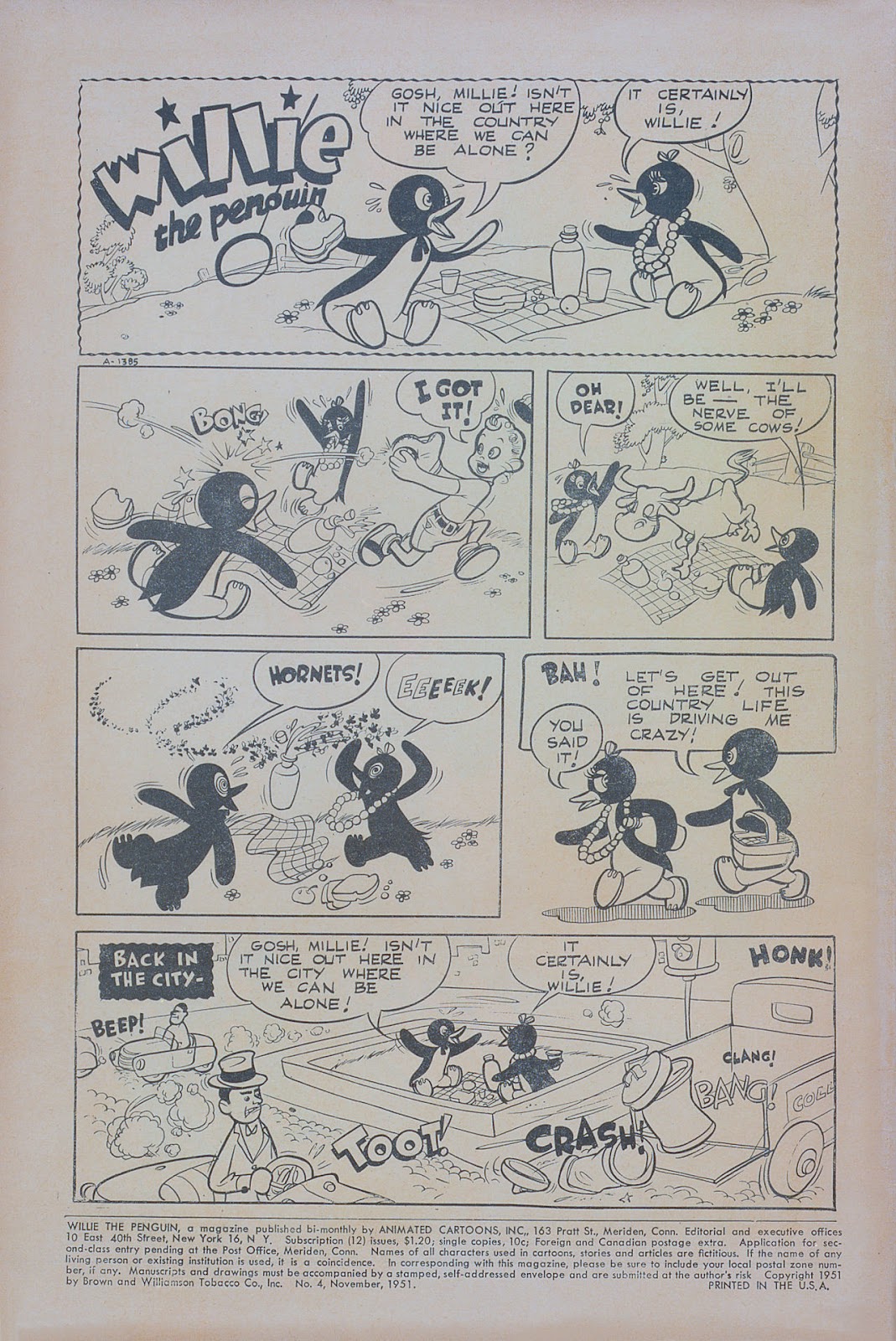 Willie The Penguin issue 4 - Page 2