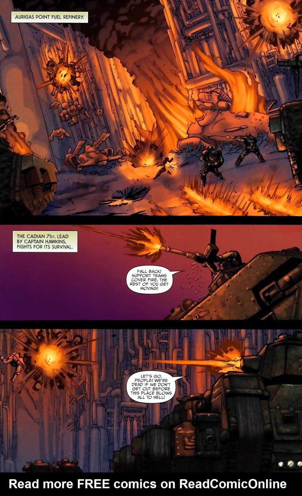 Warhammer 40,000: Fire & Honour issue 4 - Page 4