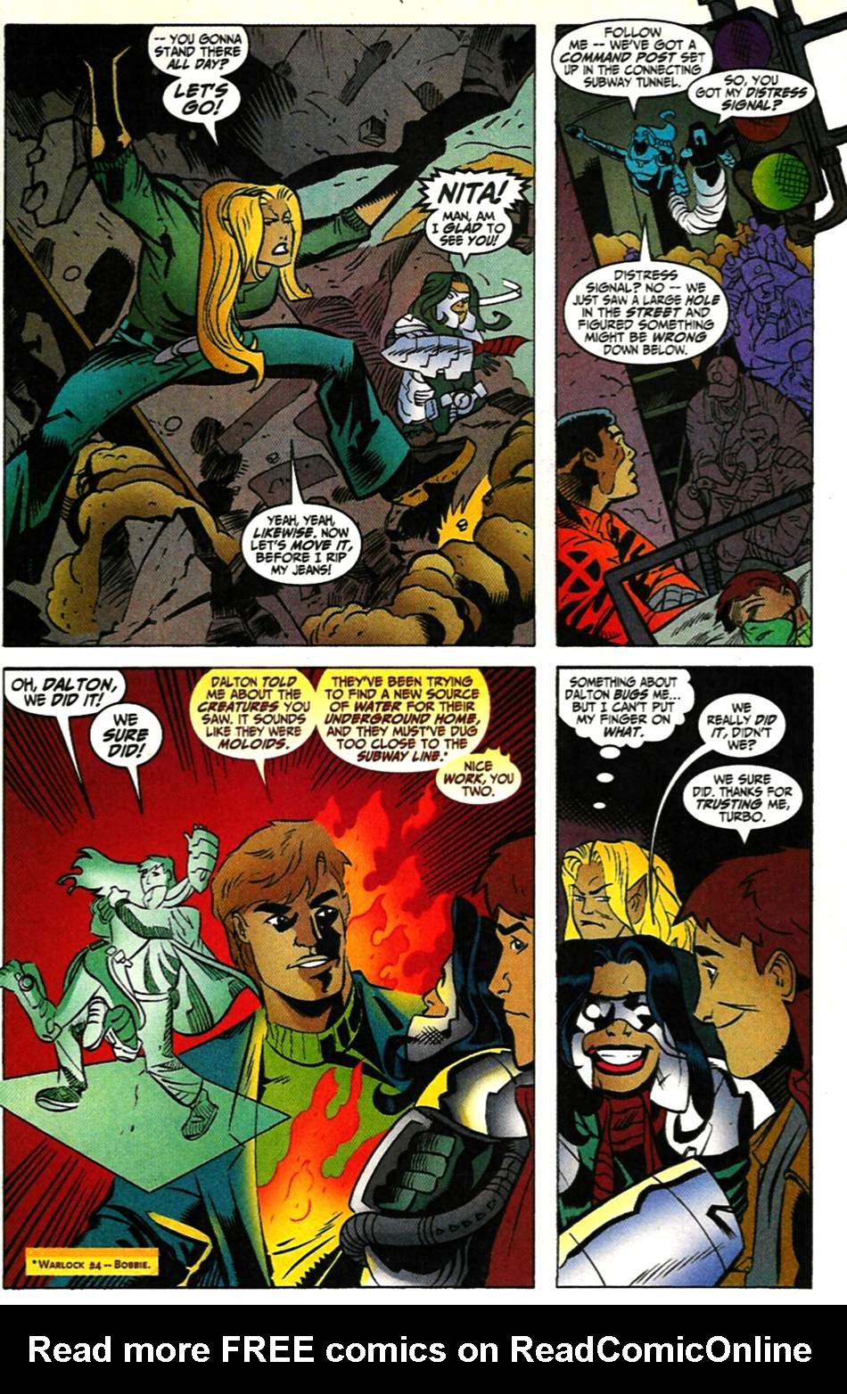 Read online New Warriors (1999) comic -  Issue #6 - 21