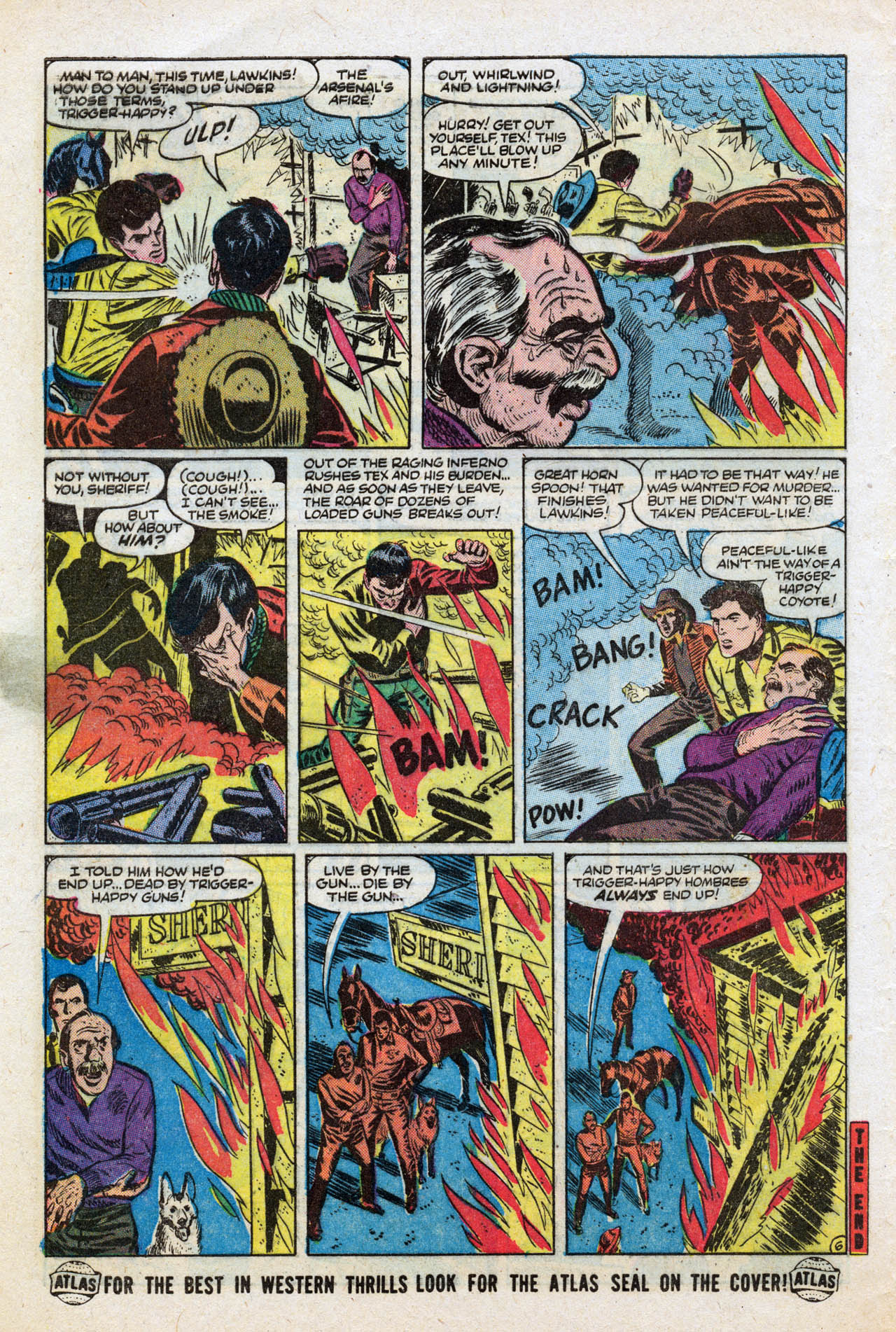 Read online Western Kid comic -  Issue #2 - 8