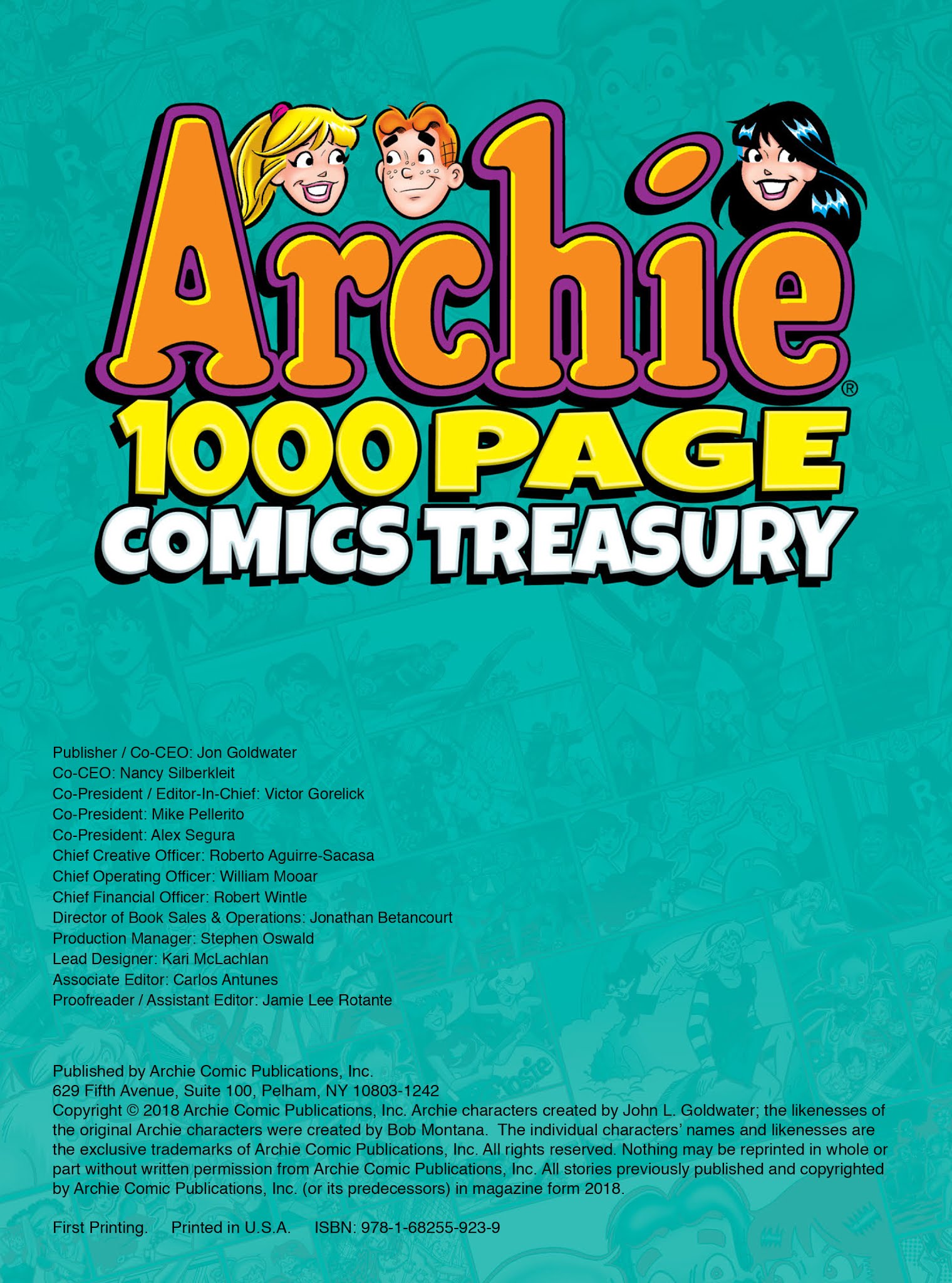 Read online Archie 1000 Page Comics Treasury comic -  Issue # TPB (Part 1) - 3