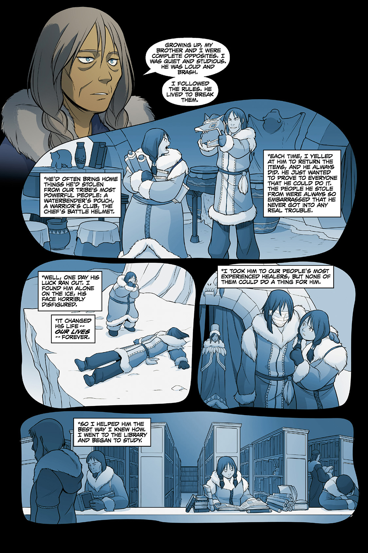 Read online Nickelodeon Avatar: The Last Airbender - The Search comic -  Issue # Part 2 - 64