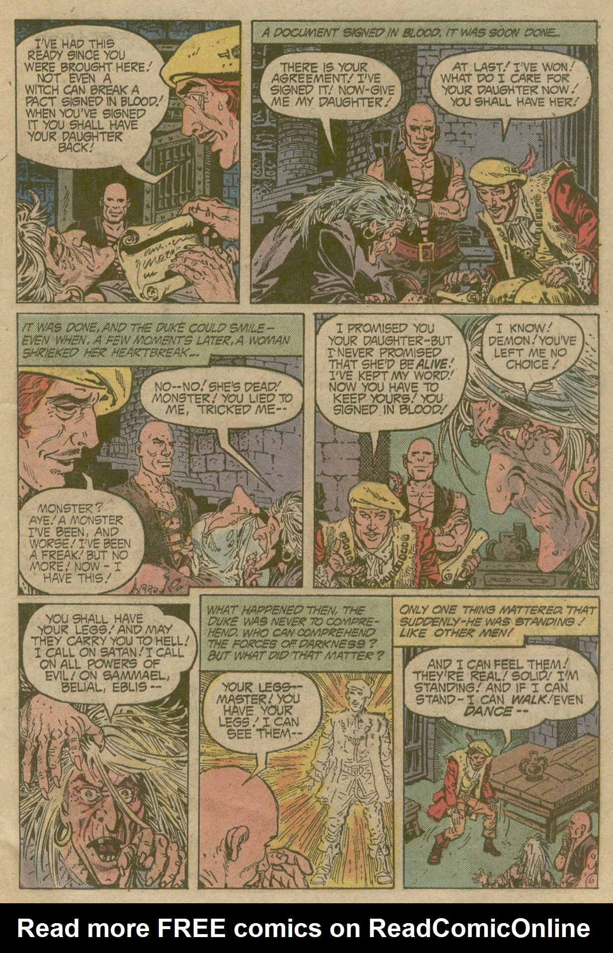 Read online Secrets of Haunted House comic -  Issue #3 - 11