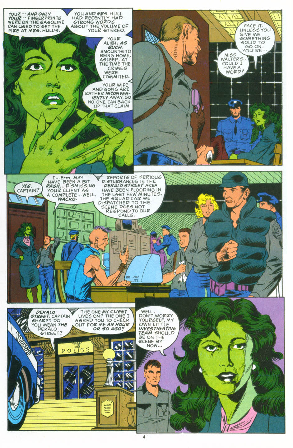 Read online The Sensational She-Hulk comic -  Issue #47 - 5