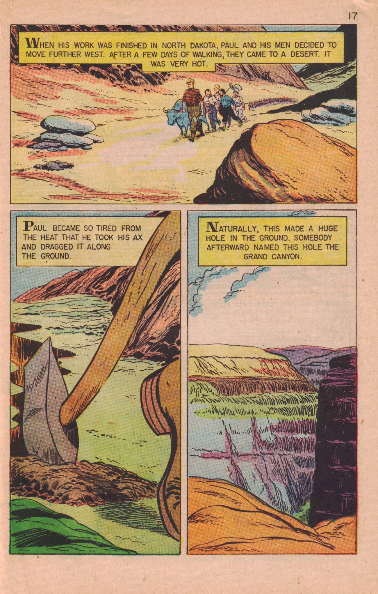 Read online Classics Illustrated Junior comic -  Issue #519 - 19
