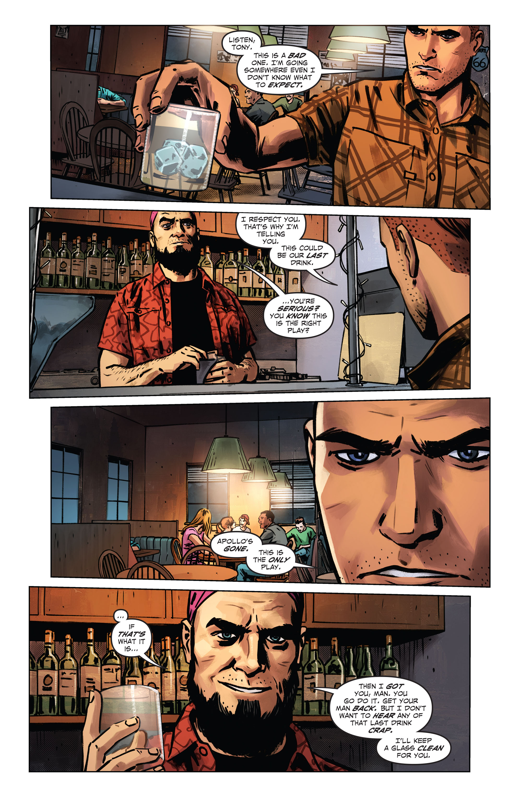 Read online Midnighter and Apollo comic -  Issue # _TPB - 63