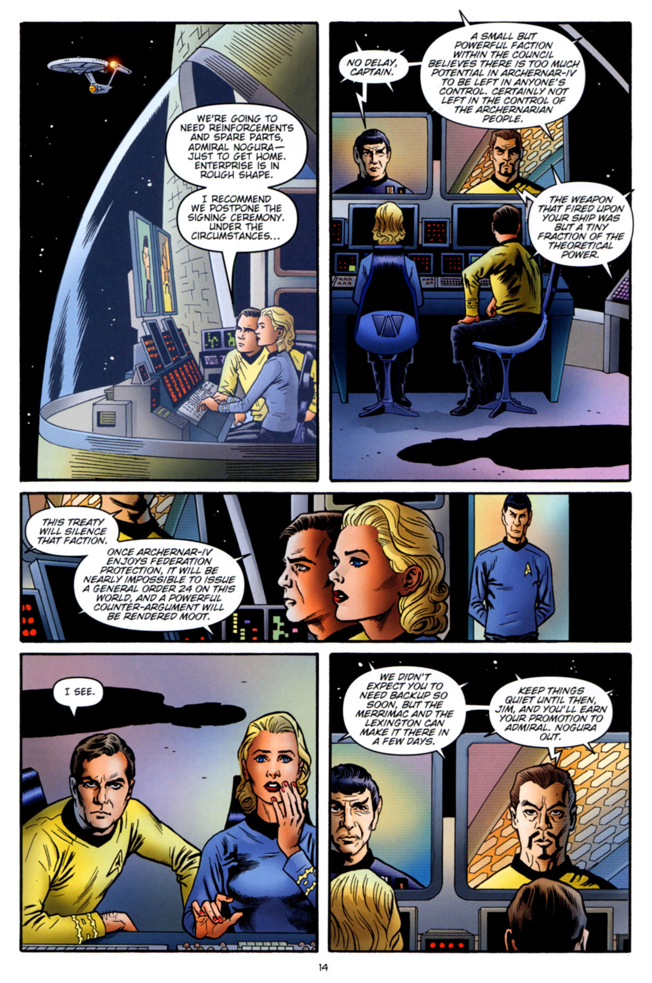 Read online Star Trek: Mission's End comic -  Issue #3 - 16