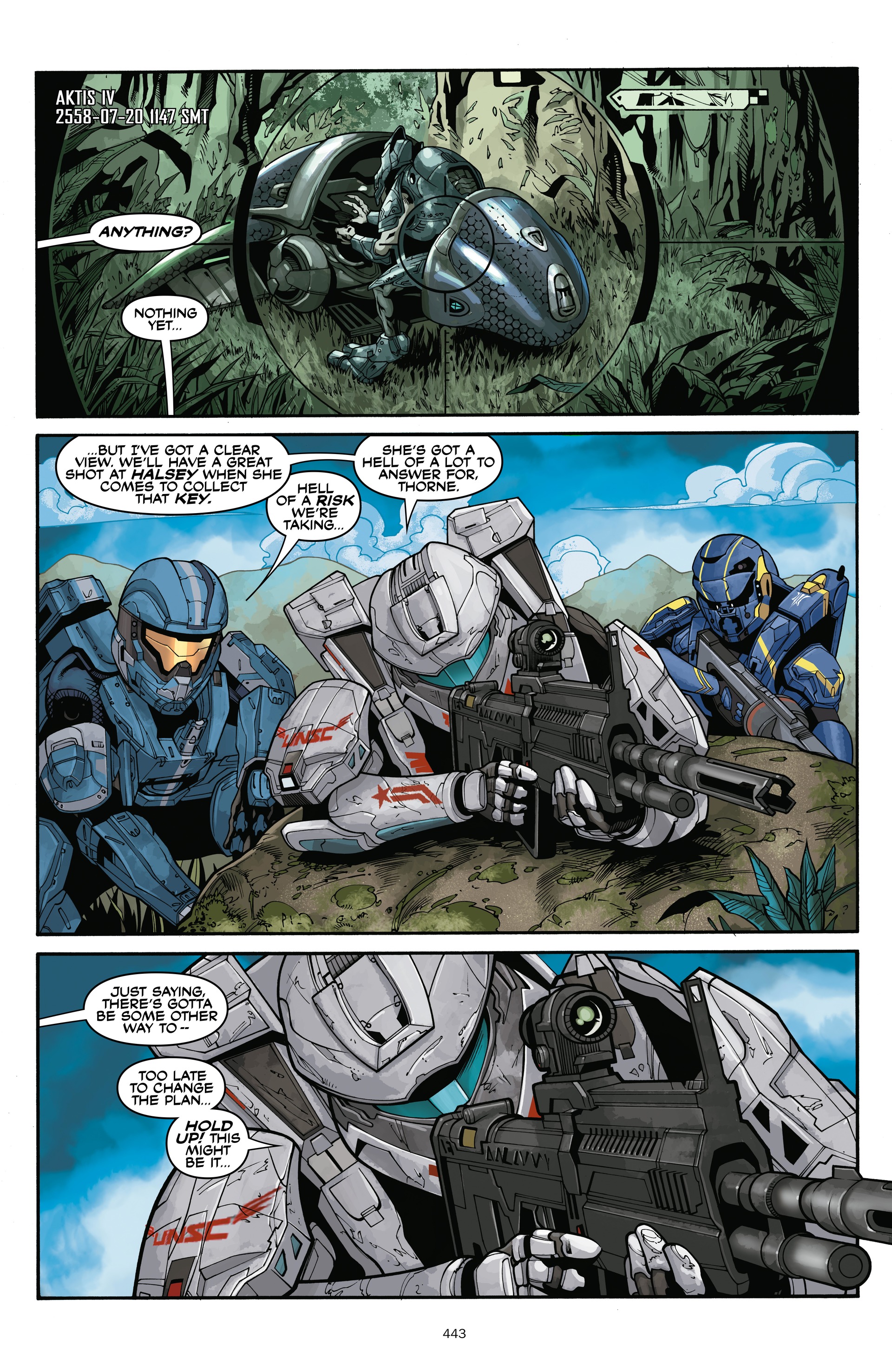 Read online Halo: Initiation and Escalation comic -  Issue # TPB (Part 5) - 38
