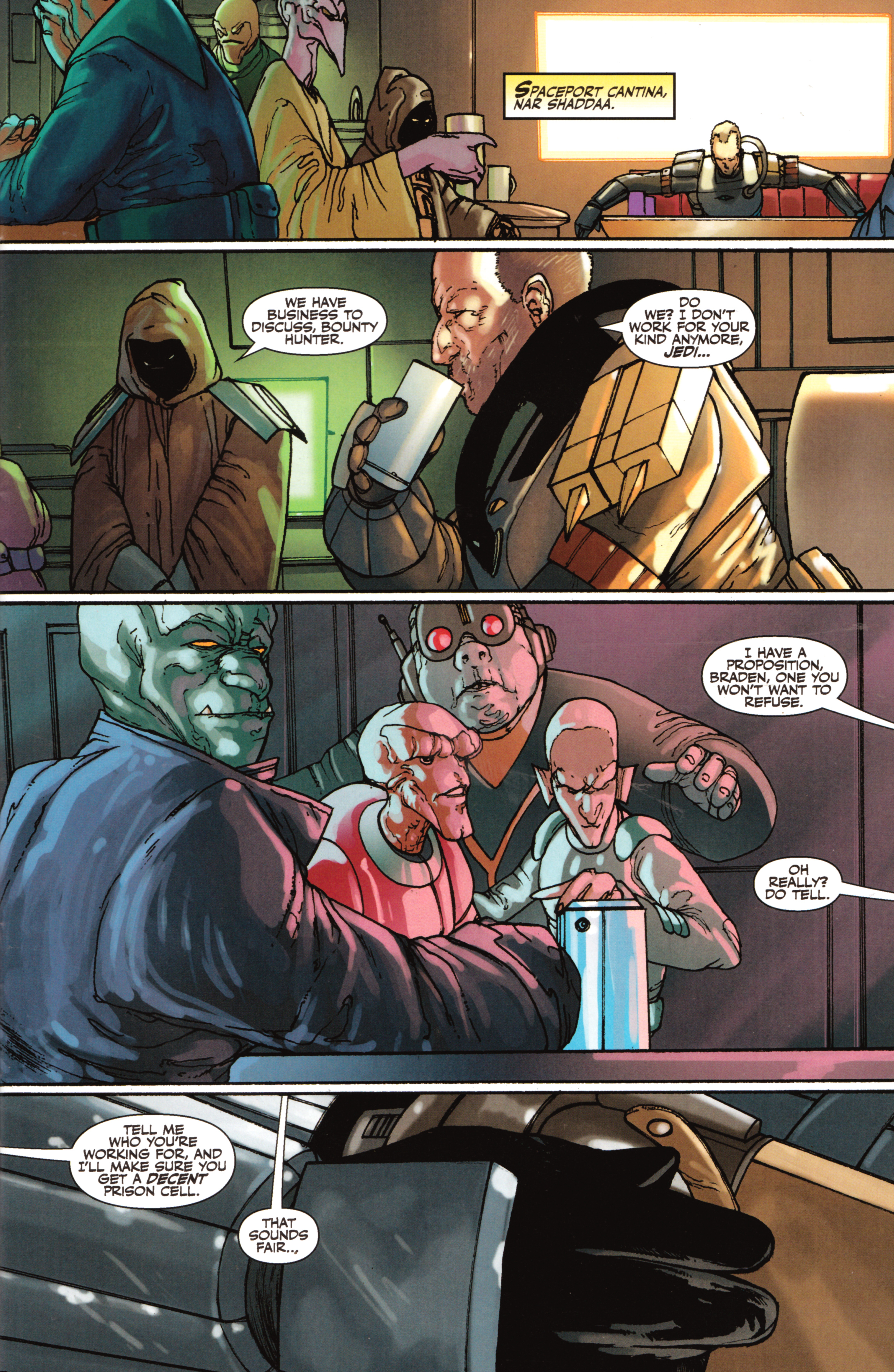 Read online Star Wars: The Old Republic comic -  Issue #3 - 7