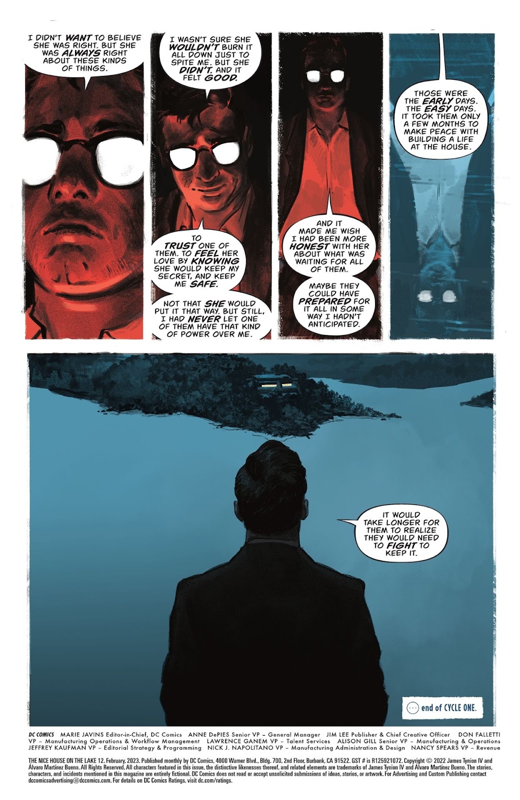 The Nice House on the Lake issue 12 - Page 31