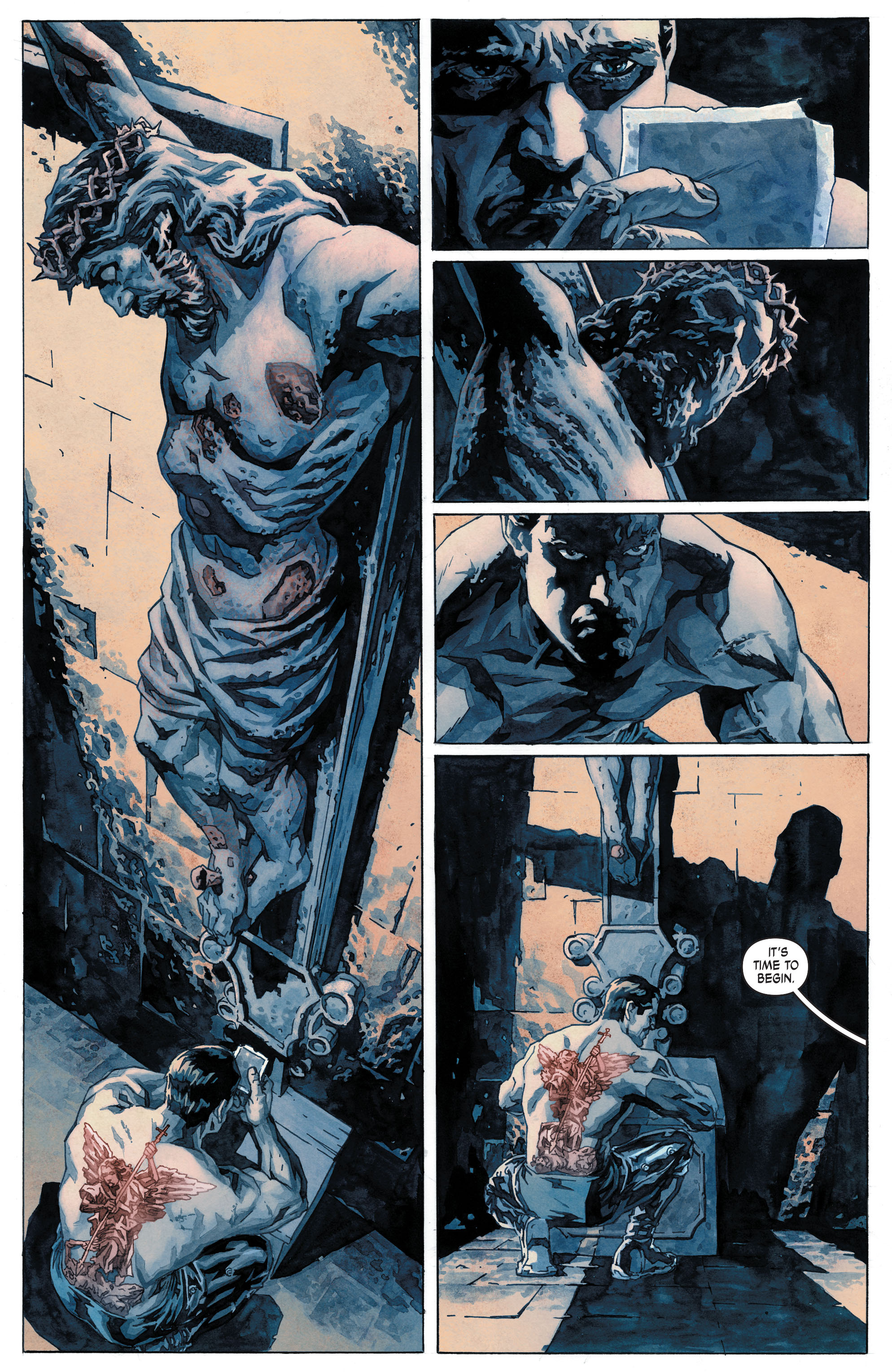Read online Suiciders comic -  Issue #1 - 2
