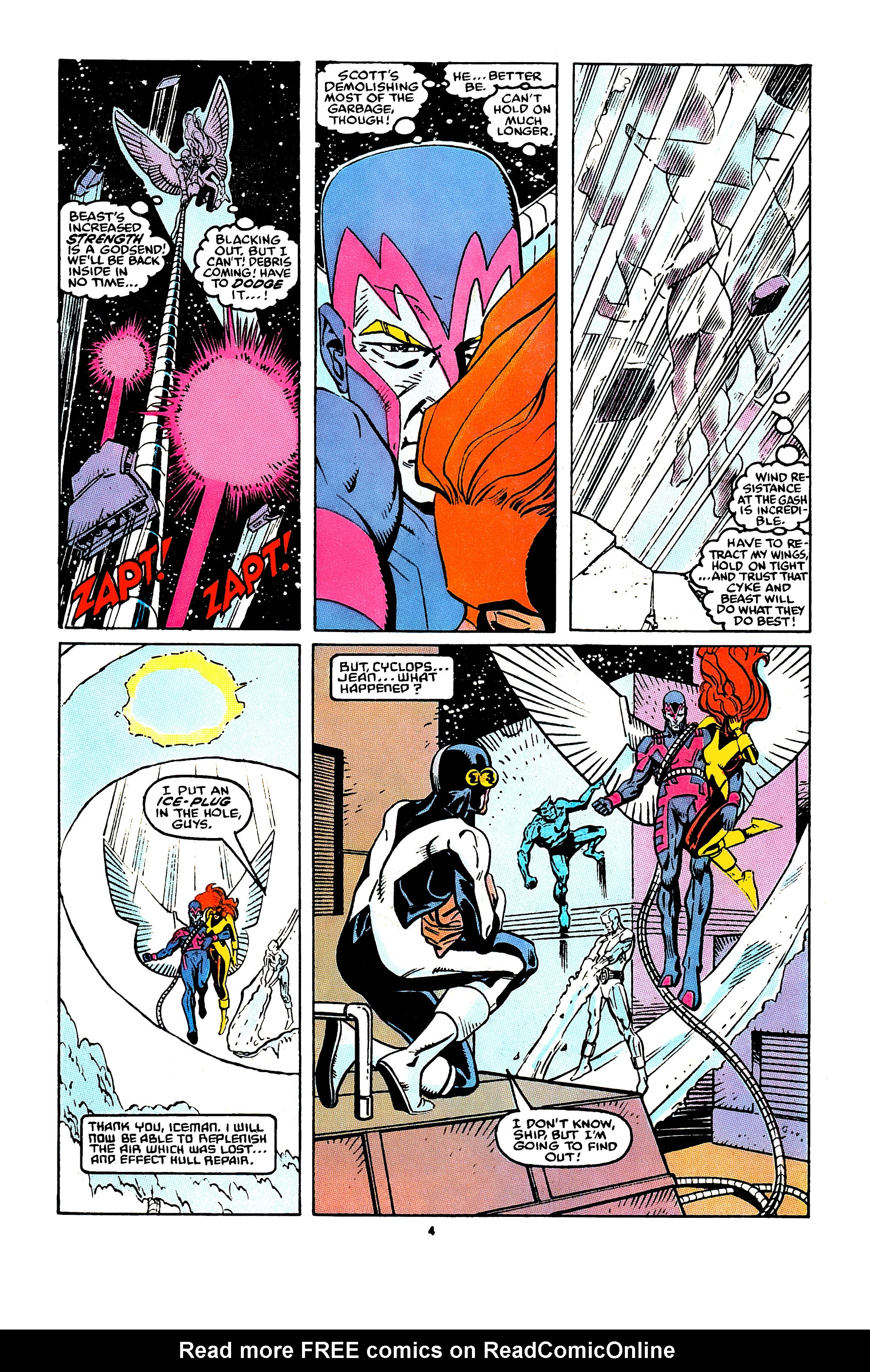 Read online X-Factor (1986) comic -  Issue #43 - 5