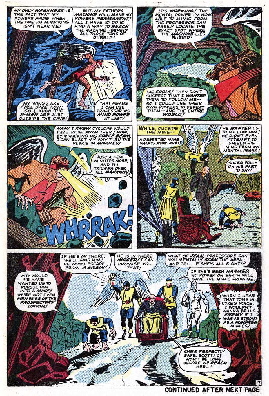 Read online Uncanny X-Men (1963) comic -  Issue #69 - 45