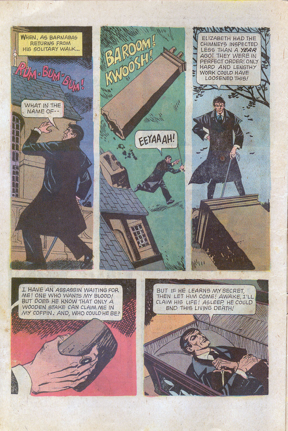 Read online Dark Shadows (1969) comic -  Issue #27 - 6