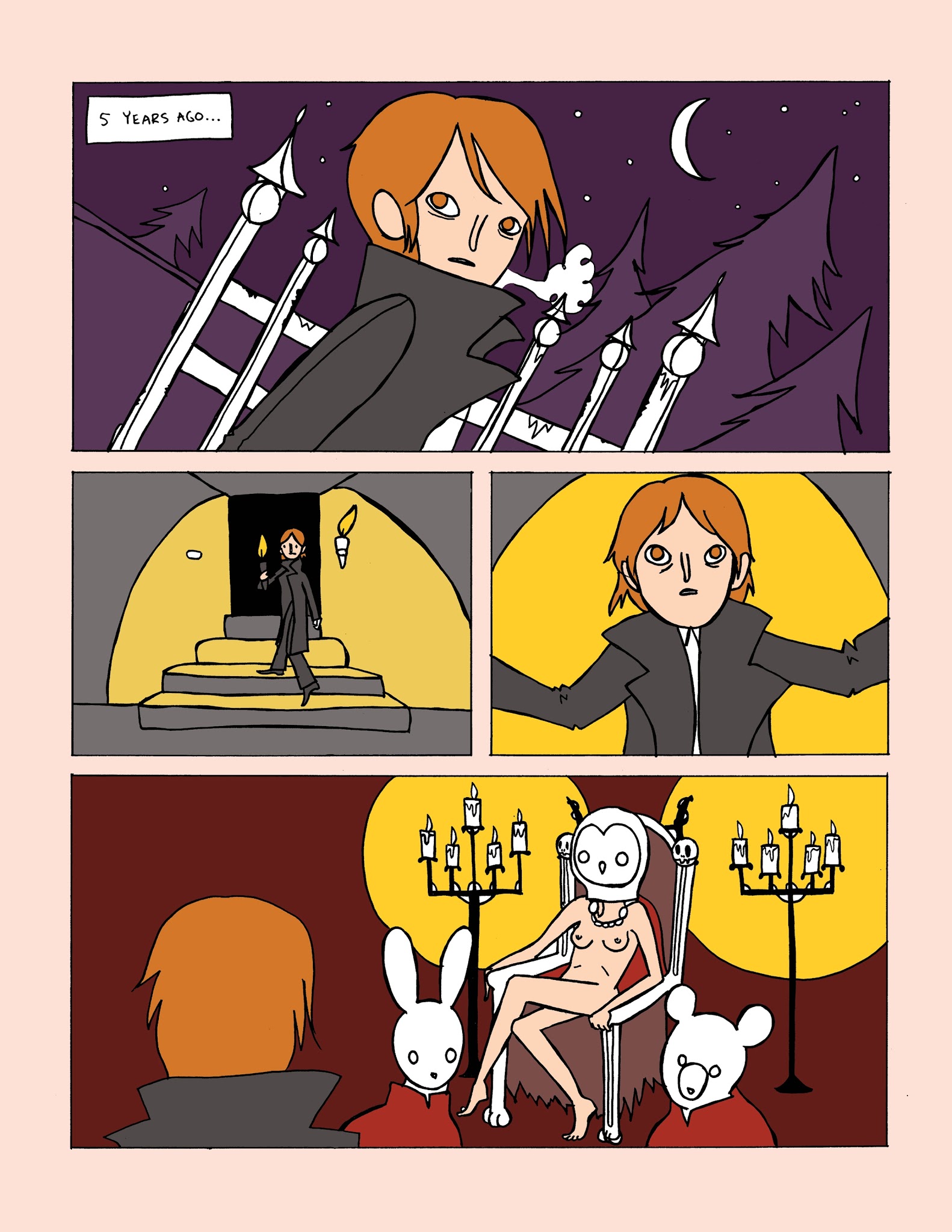 Read online My Pretty Vampire comic -  Issue # TPB - 69