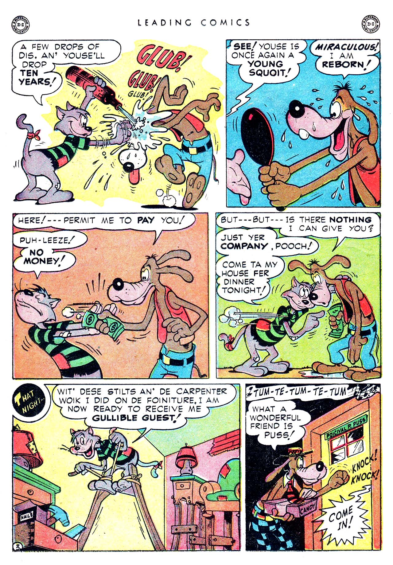 Read online Leading Comics comic -  Issue #28 - 20