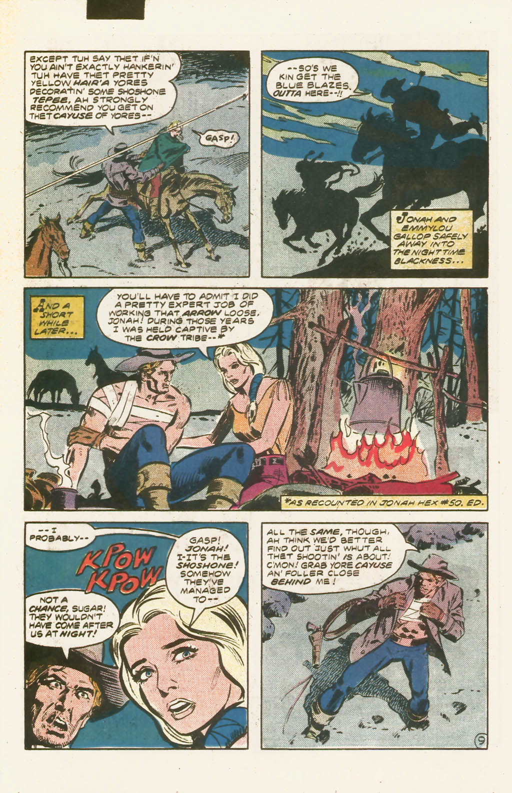Read online Jonah Hex (1977) comic -  Issue #70 - 14