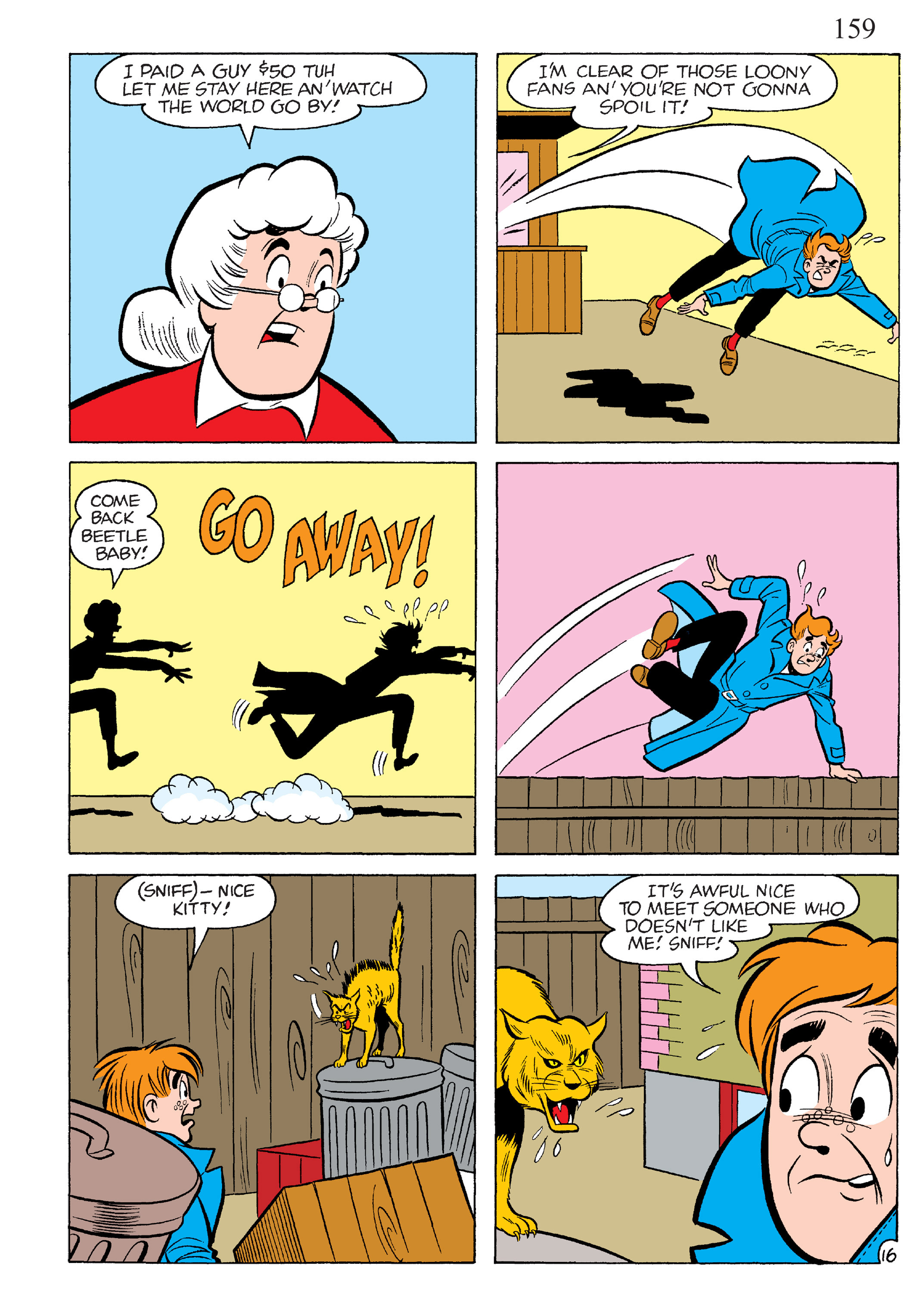 Read online The Best of Archie Comics comic -  Issue # TPB 3 (Part 1) - 160