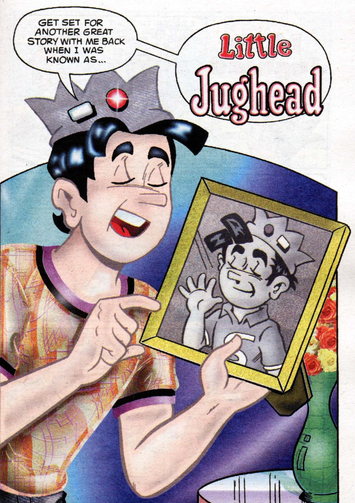 Read online Jughead's Double Digest Magazine comic -  Issue #87 - 128