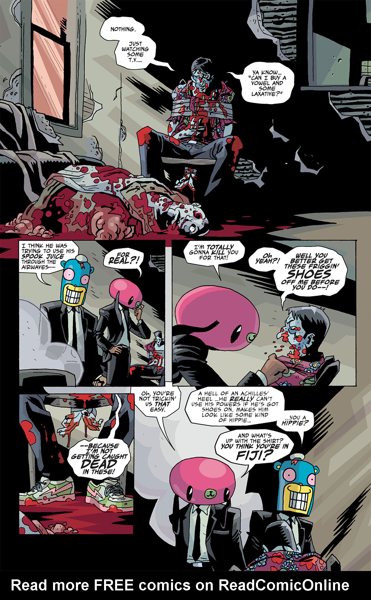 Read online The Umbrella Academy: Dallas comic -  Issue #3 - 5