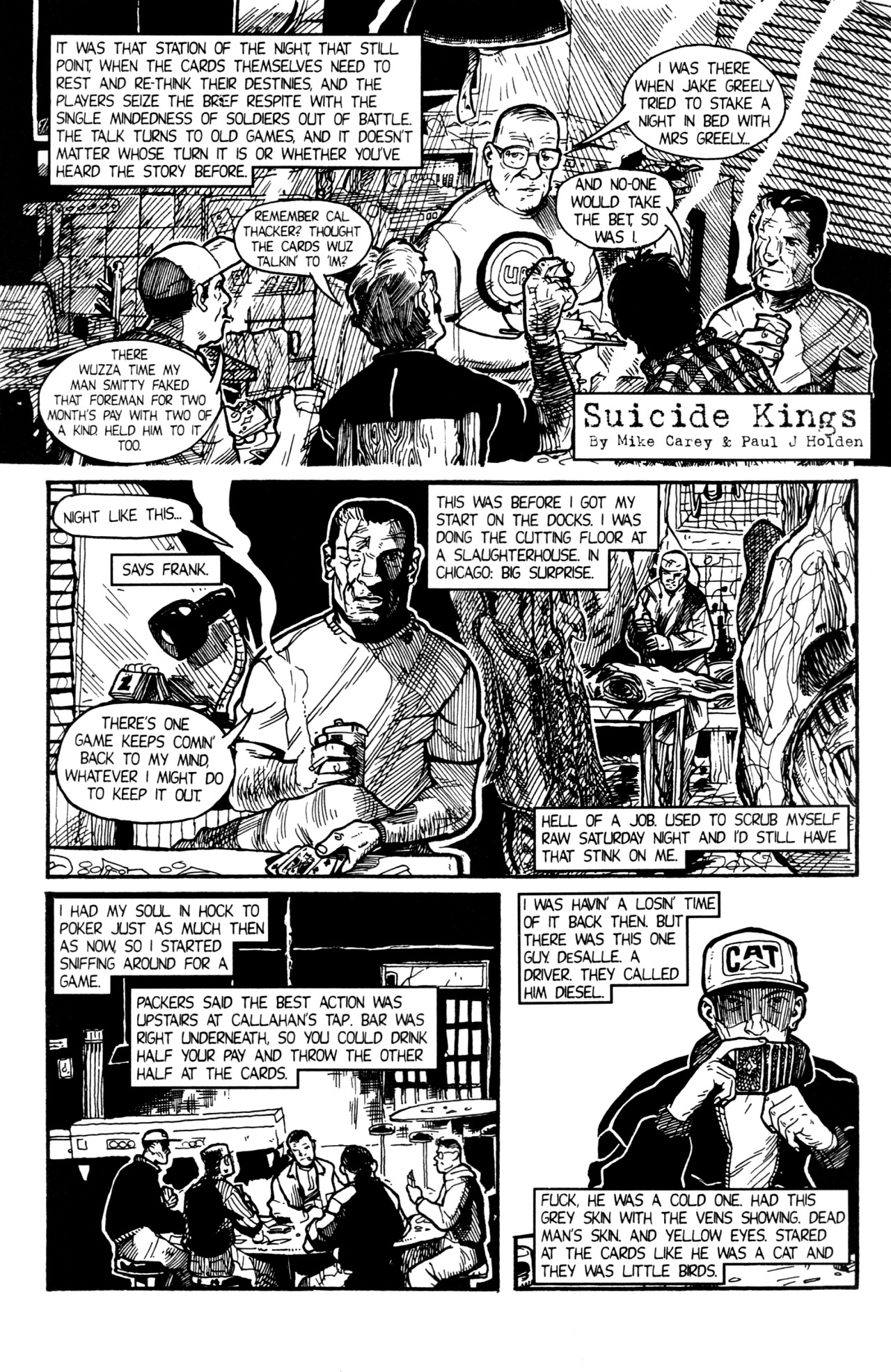 Read online Negative Burn comic -  Issue #49 - 50