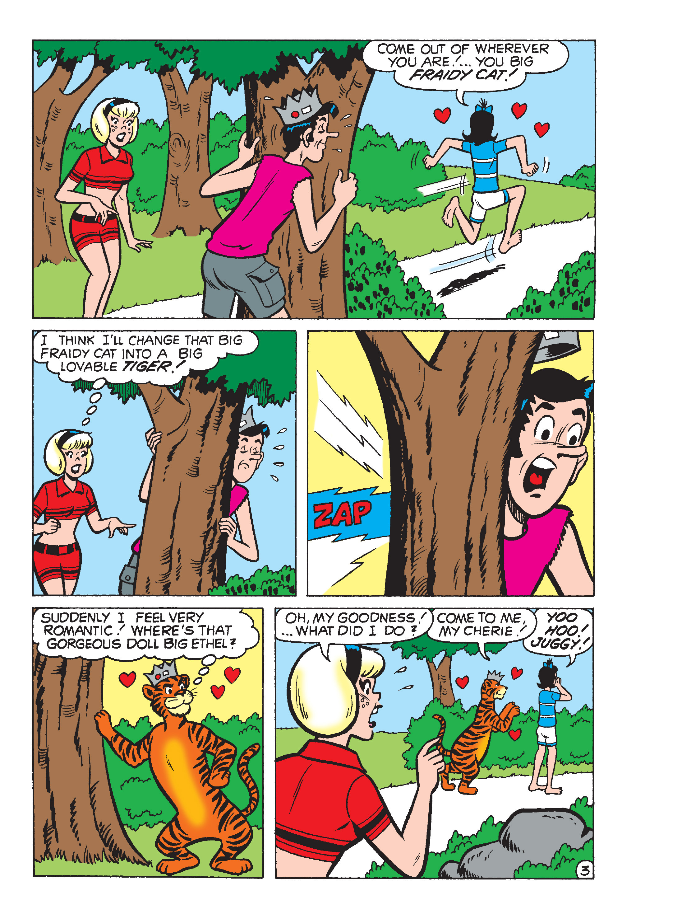 Read online Betty and Veronica Double Digest comic -  Issue #235 - 50
