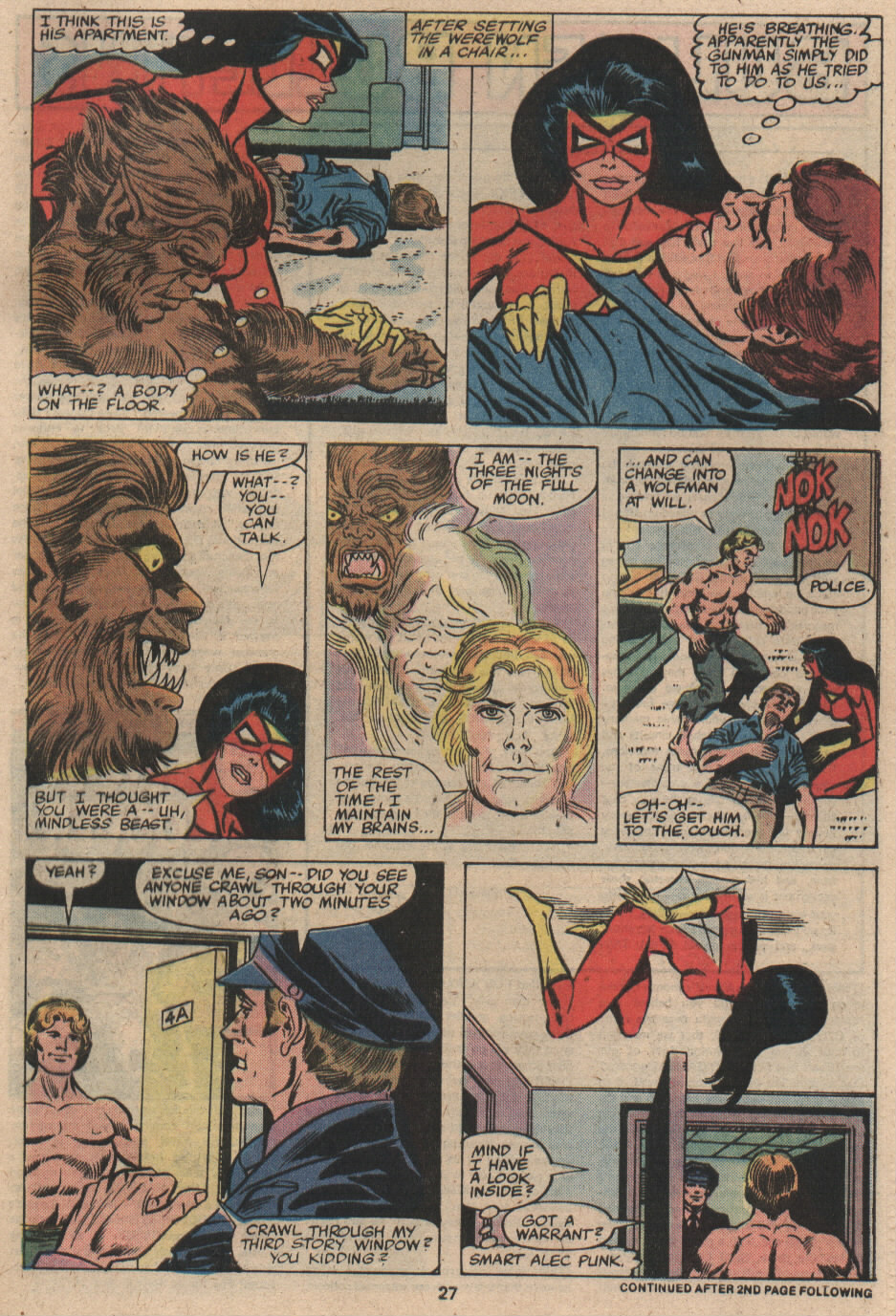 Read online Spider-Woman (1978) comic -  Issue #19 - 17