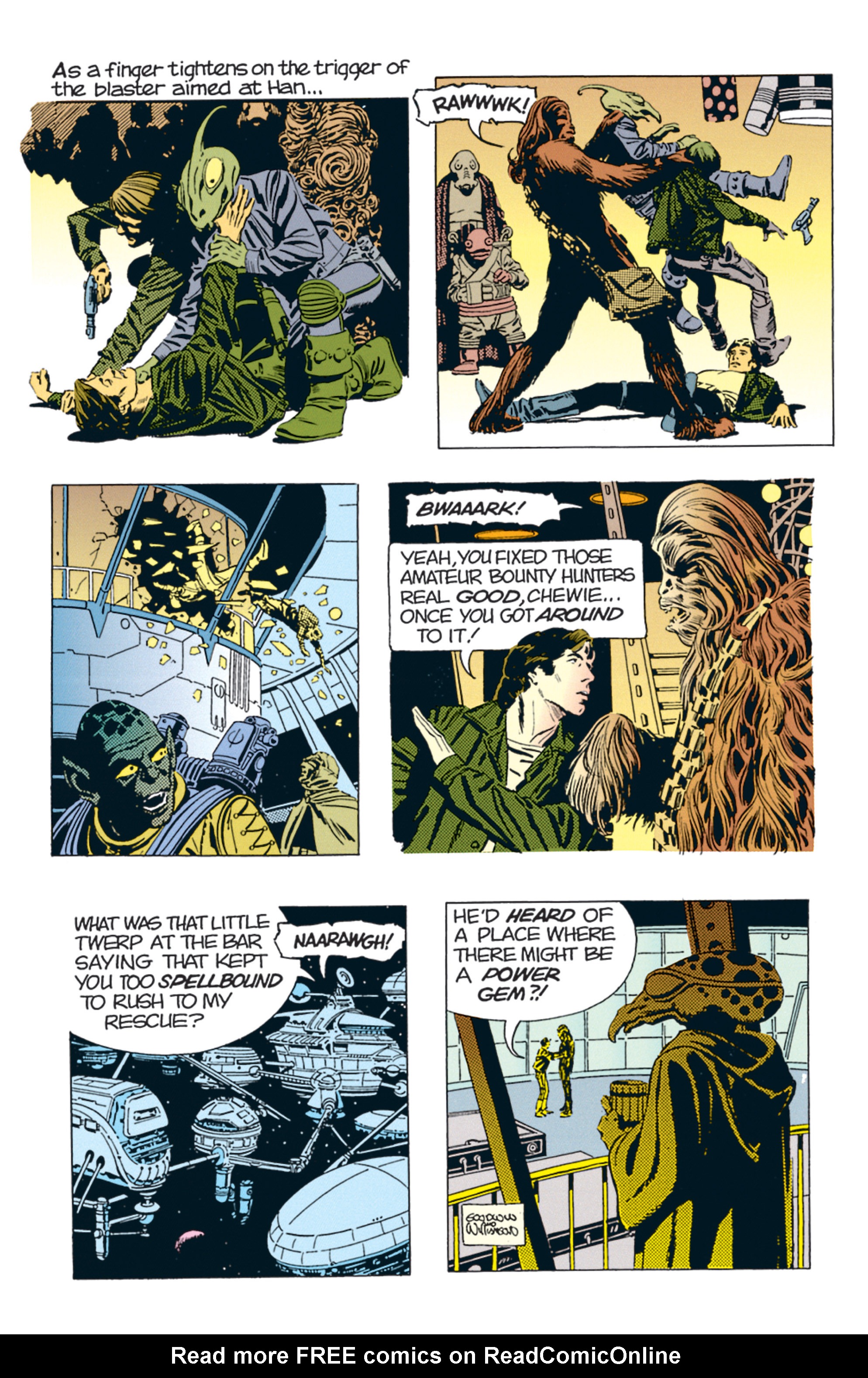 Read online Classic Star Wars comic -  Issue #11 - 18