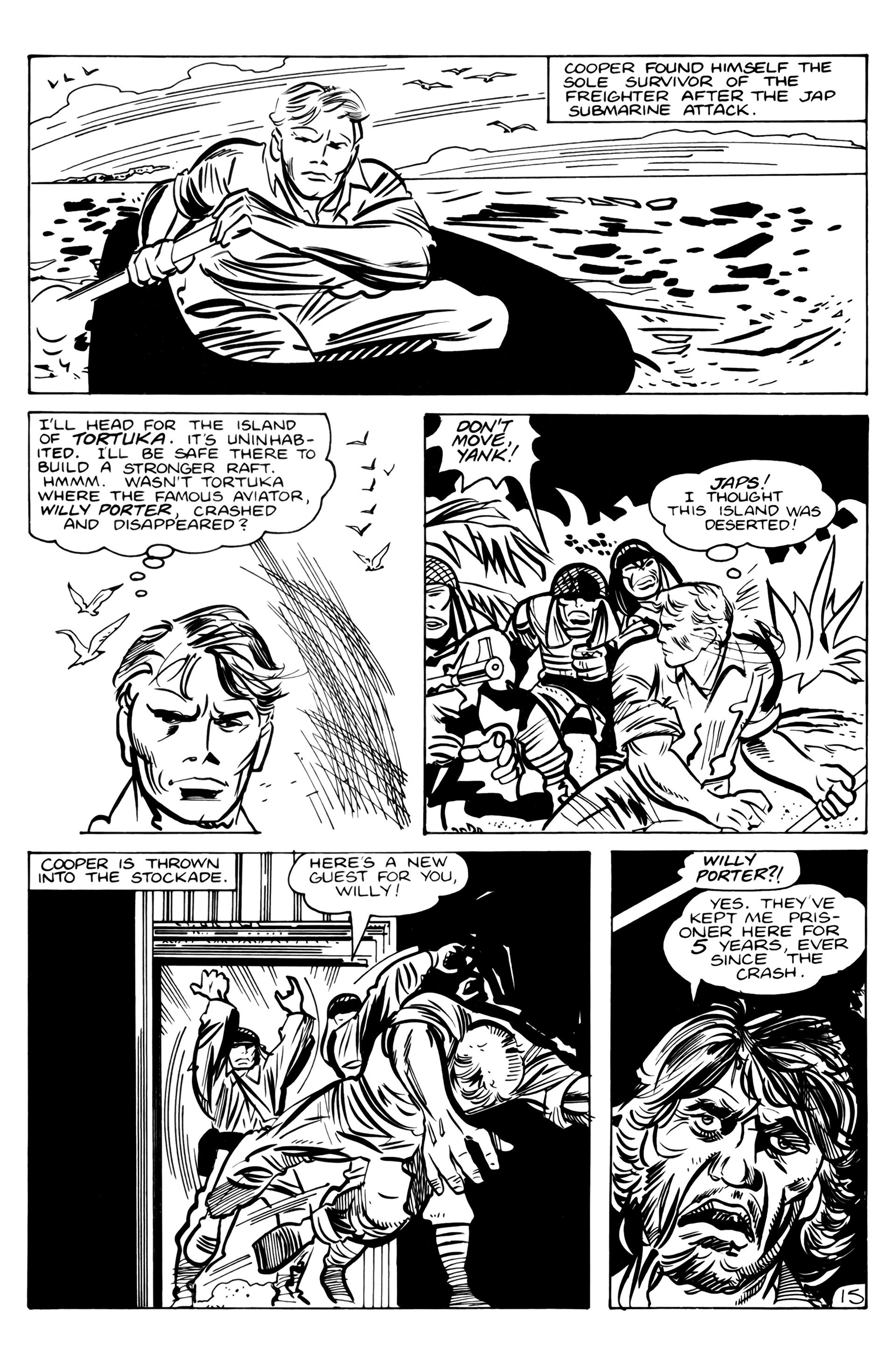 Read online Wordsmith comic -  Issue #12 - 17