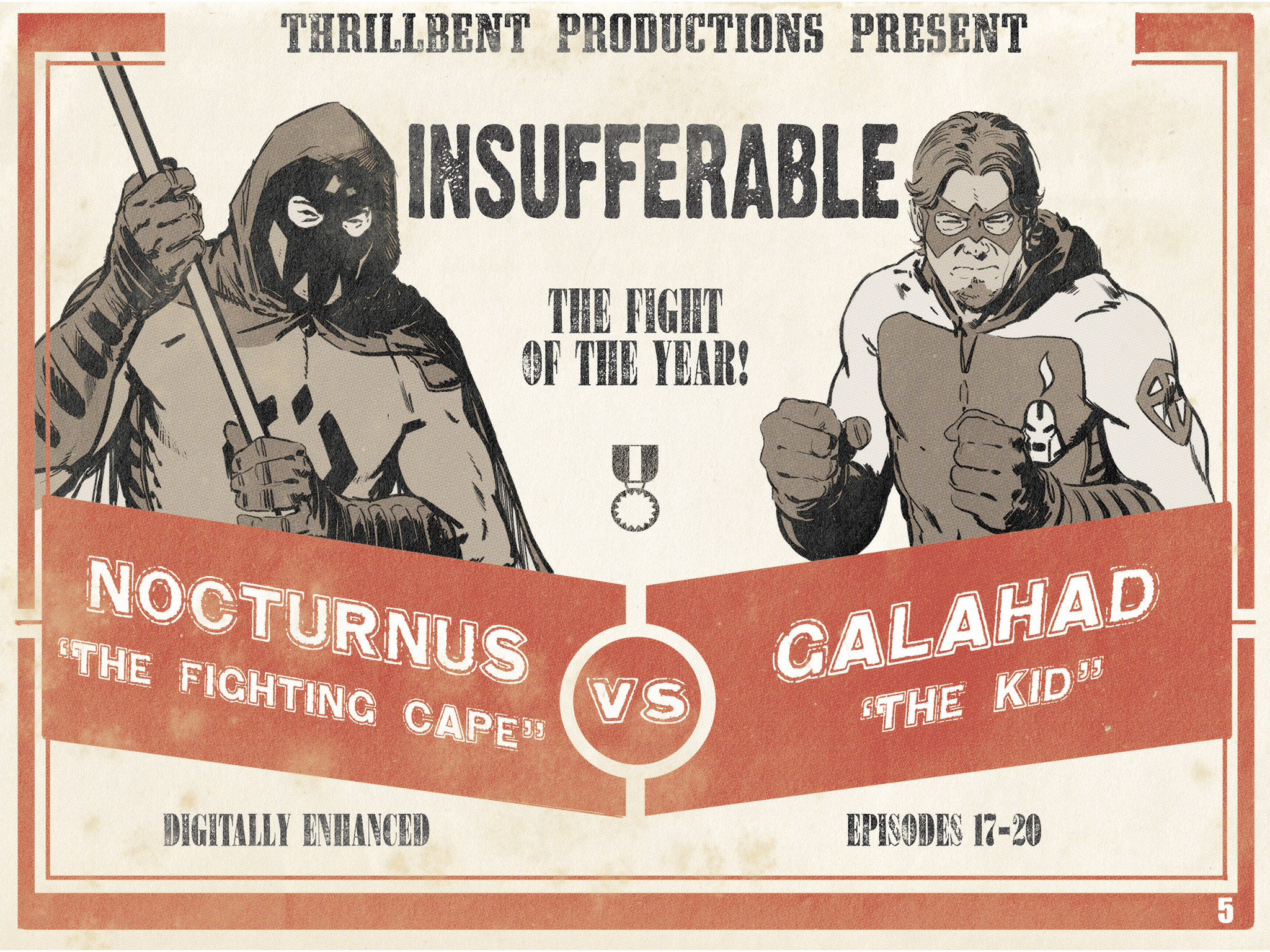 Read online Insufferable (2012) comic -  Issue #5 - 1